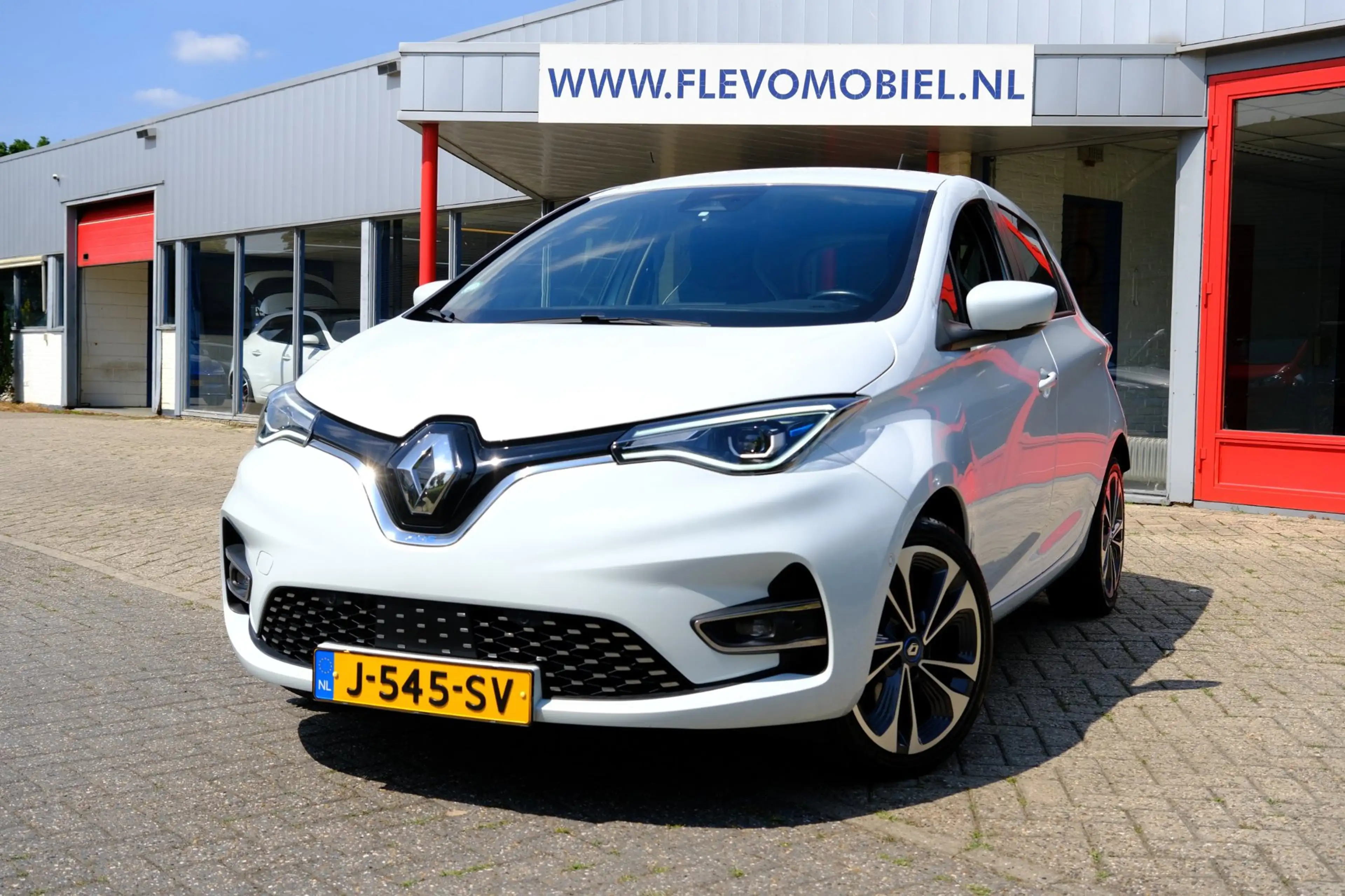 Renault ZOE R135 Intens 52 kWh (Huur Accu) Bose| CAM|Navi|Clim