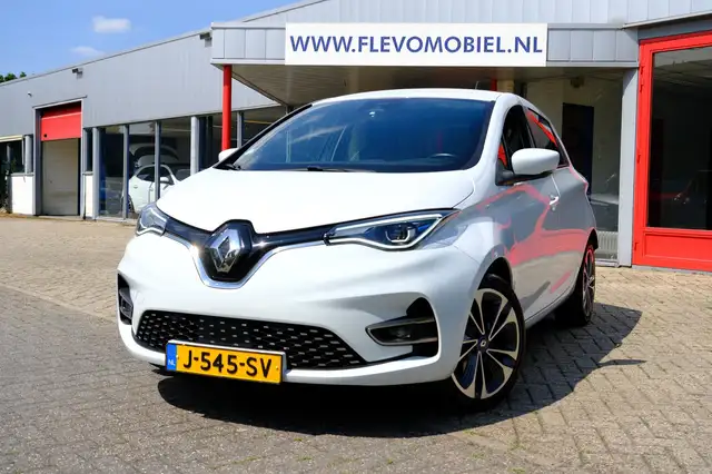 Renault ZOE R135 Intens 52 kWh (Huur Accu) Bose| CAM|Navi|Clim
