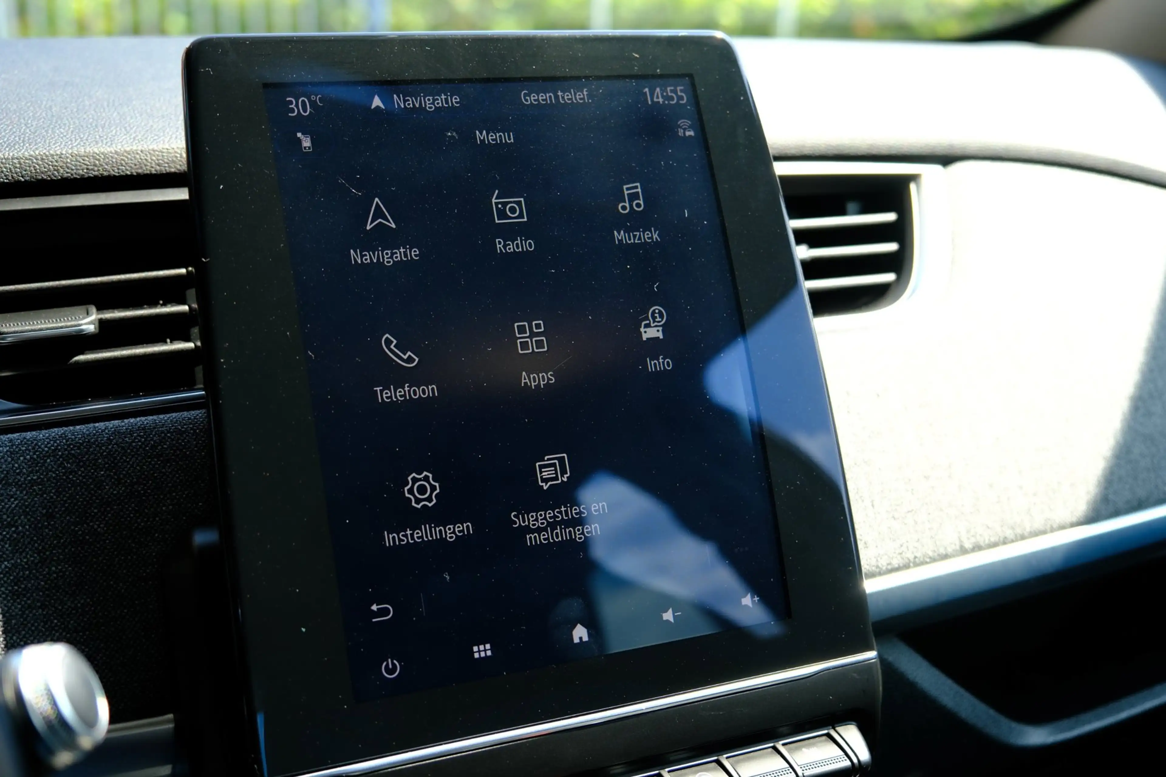 Renault ZOE R135 Intens 52 kWh (Huur Accu) Bose| CAM|Navi|Clim — photo 14