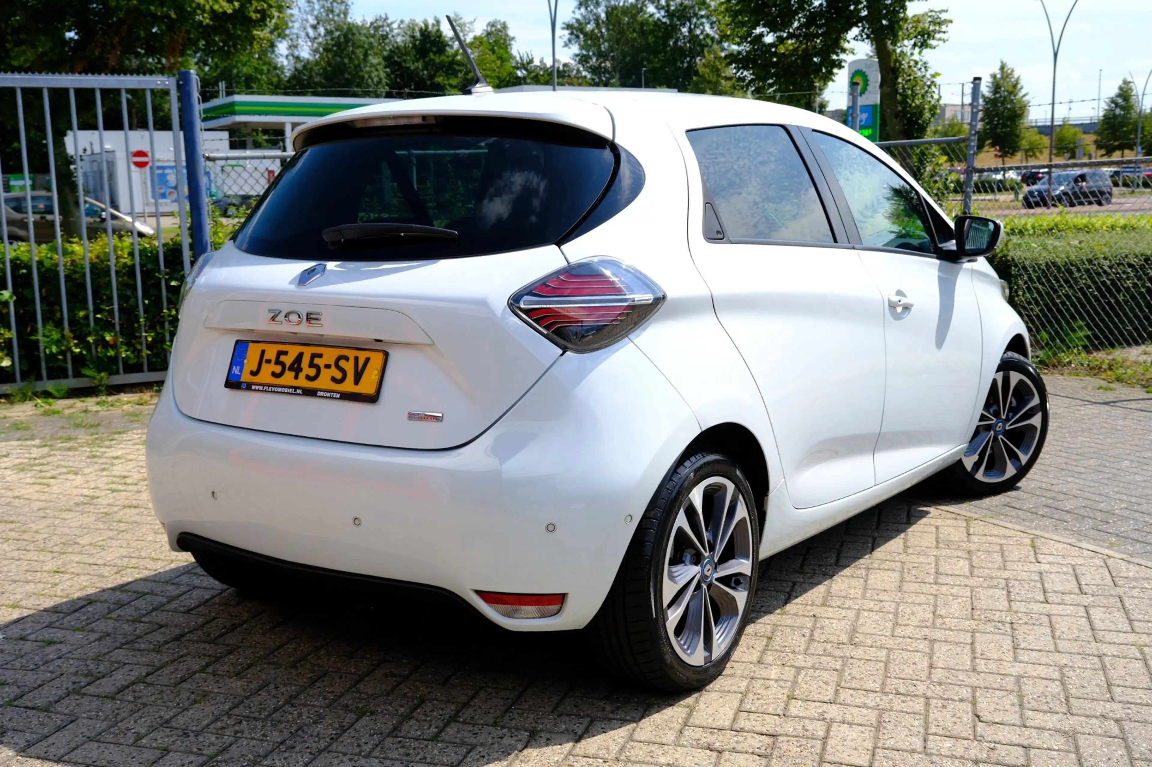 Renault ZOE R135 Intens 52 kWh (Huur Accu) Bose| CAM|Navi|Clim — photo 3