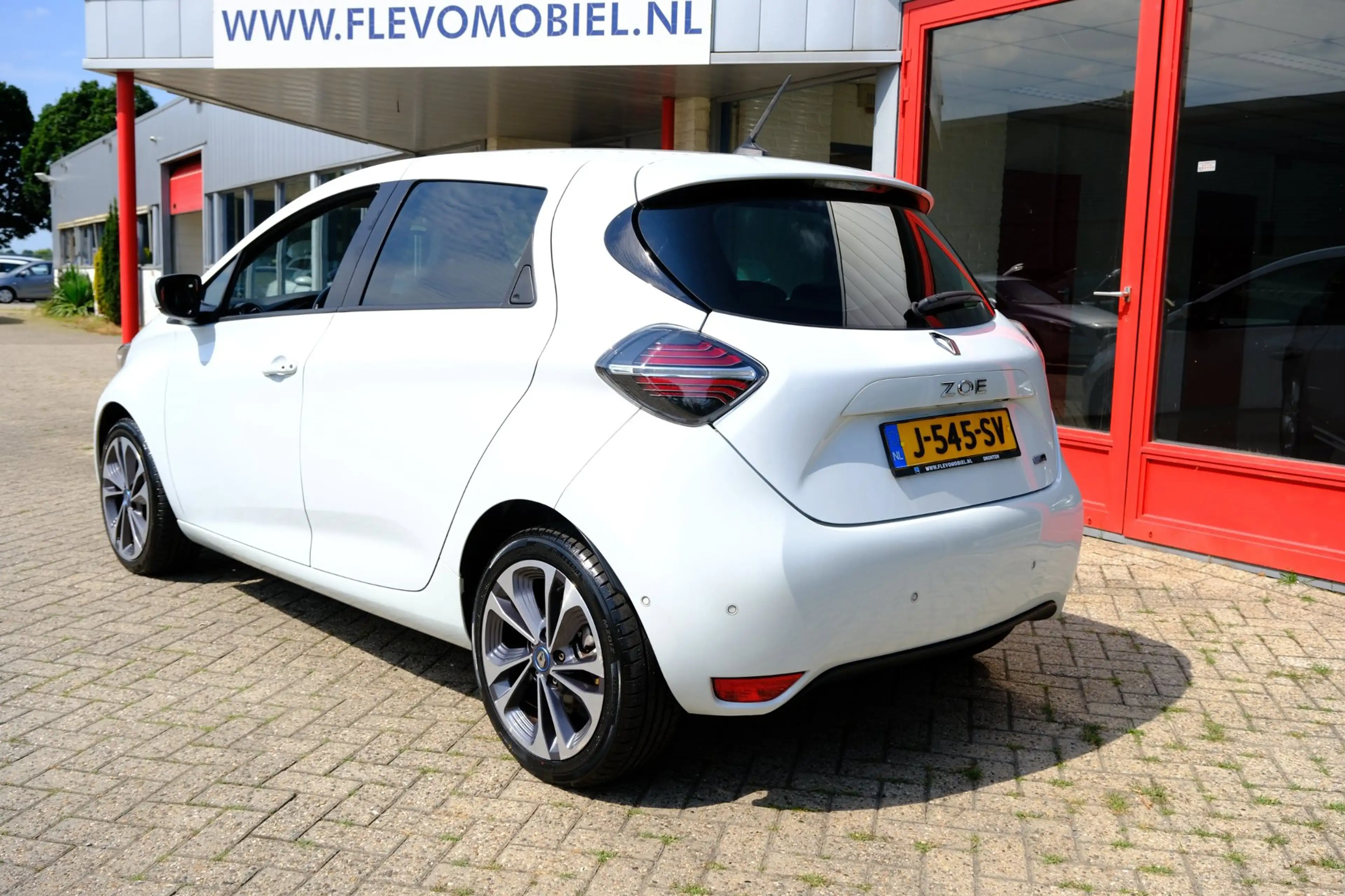 Renault ZOE R135 Intens 52 kWh (Huur Accu) Bose| CAM|Navi|Clim — photo 26