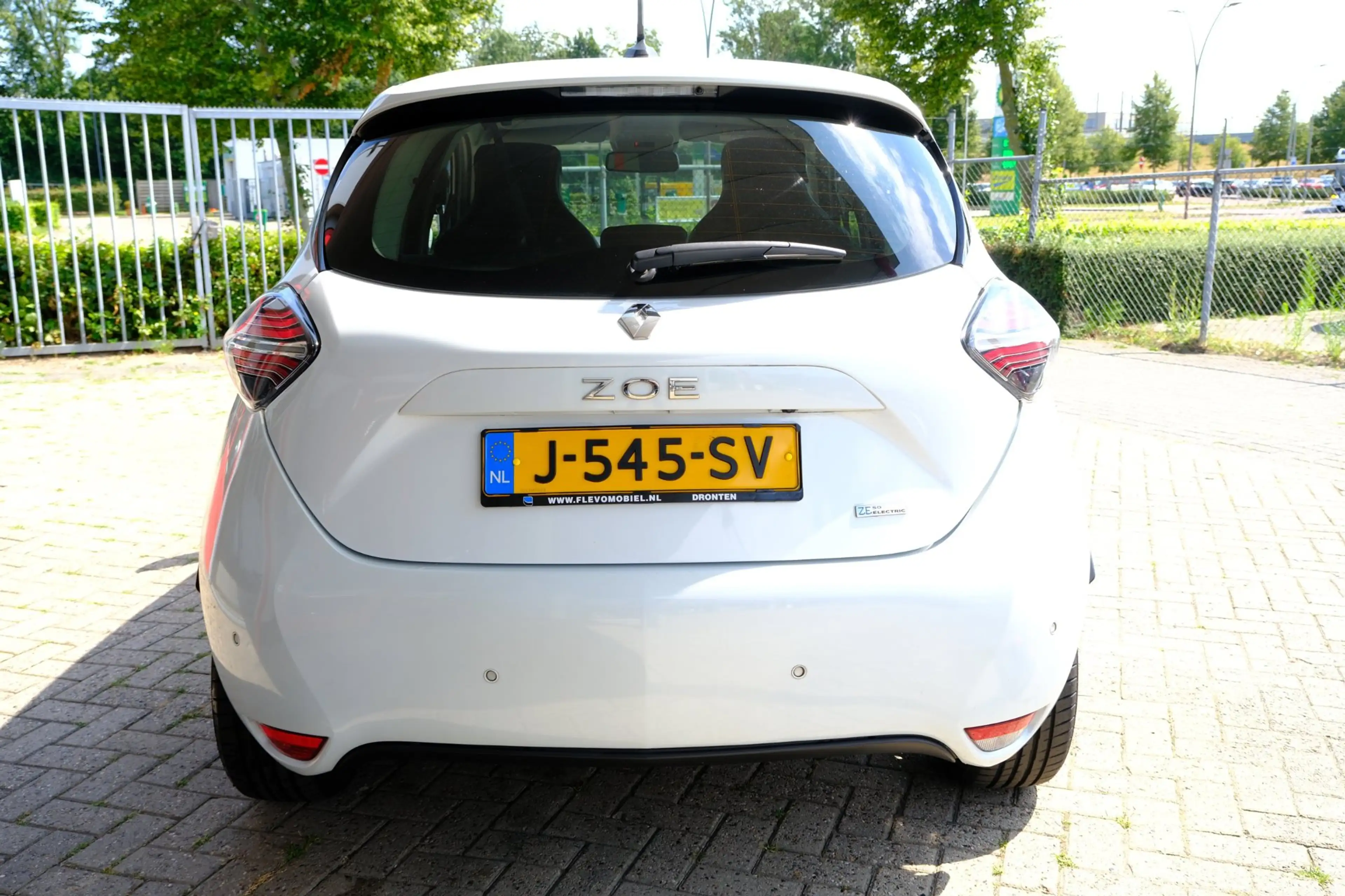 Renault ZOE R135 Intens 52 kWh (Huur Accu) Bose| CAM|Navi|Clim — photo 8