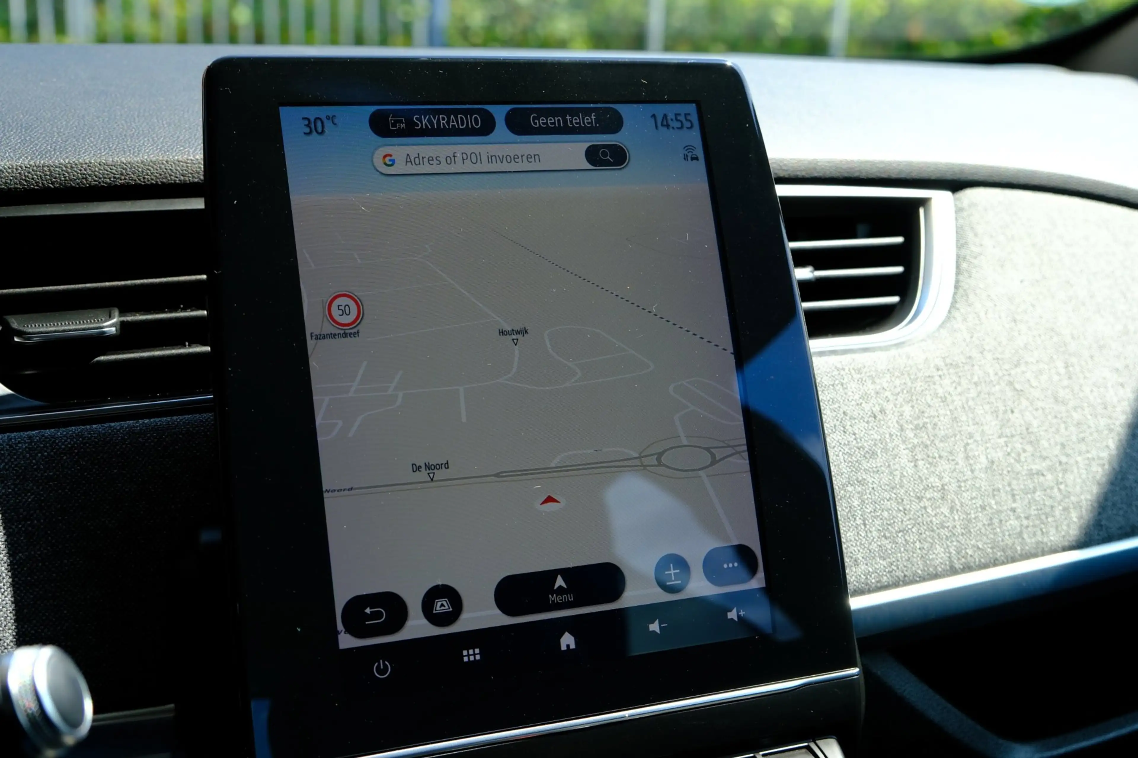 Renault ZOE R135 Intens 52 kWh (Huur Accu) Bose| CAM|Navi|Clim — photo 11