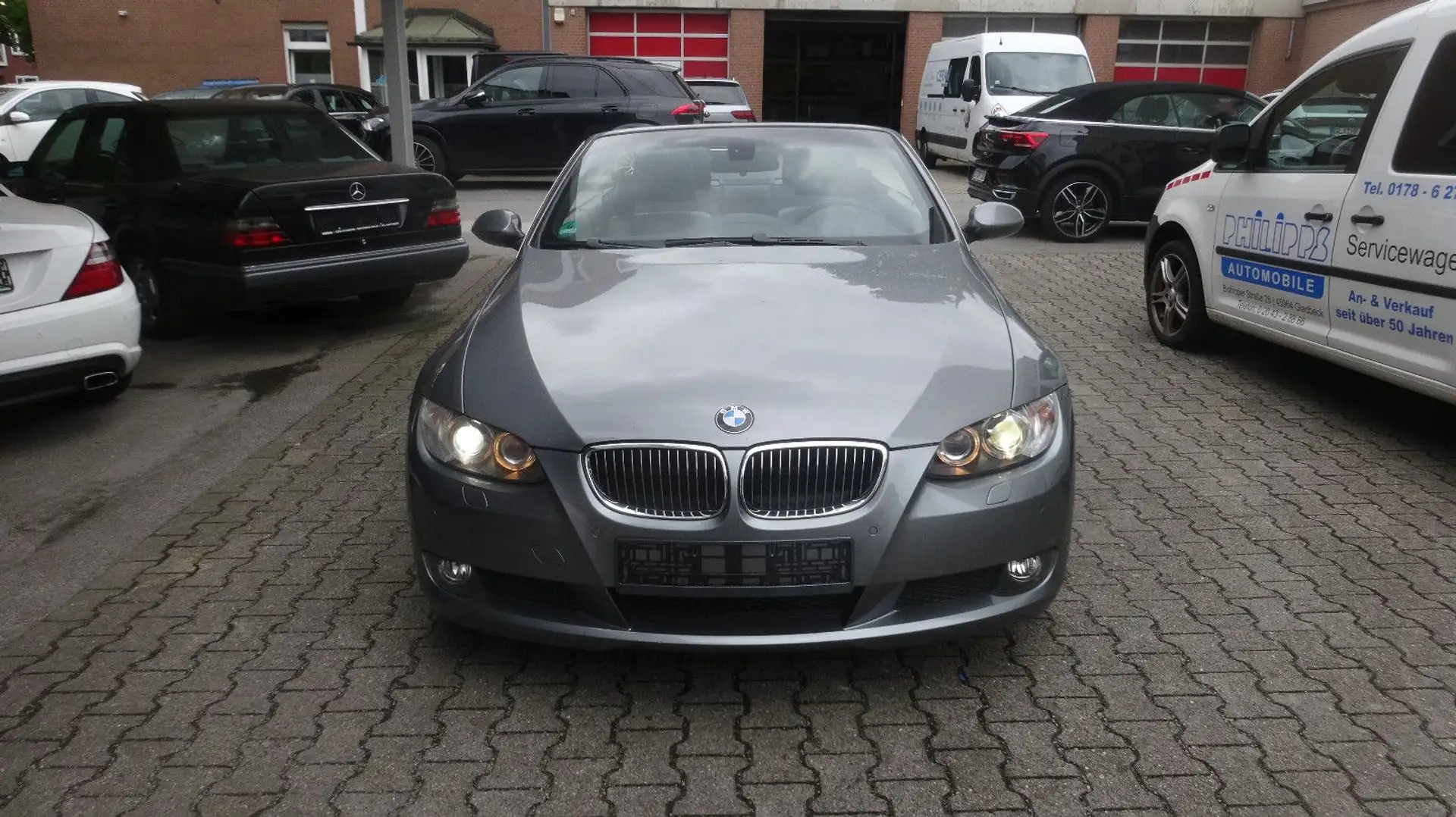 BMW 325 Baureihe 3 Cabrio 325i Gris - 2