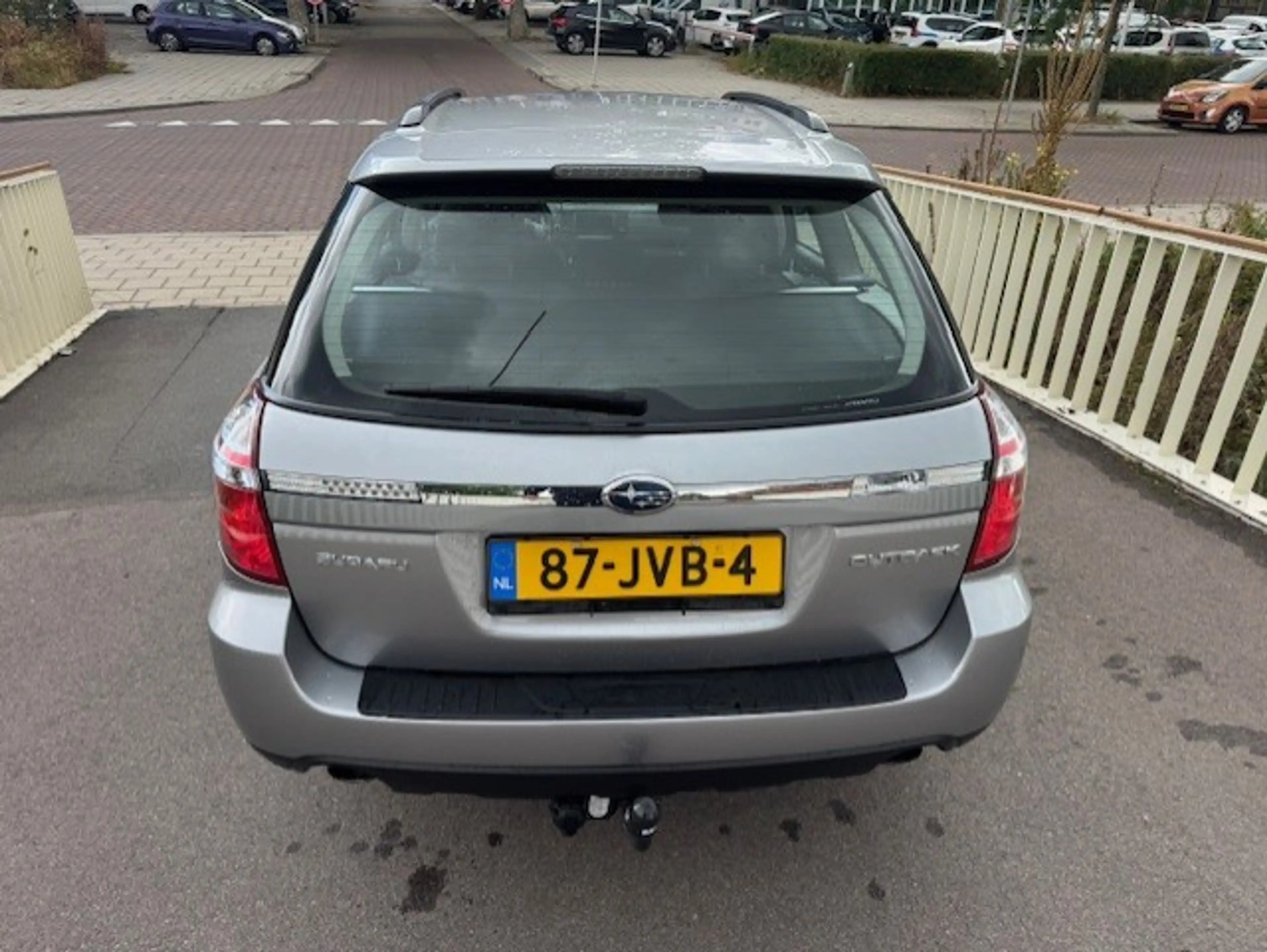 Subaru OUTBACK 2.5i Exclusive Edition — photo 4