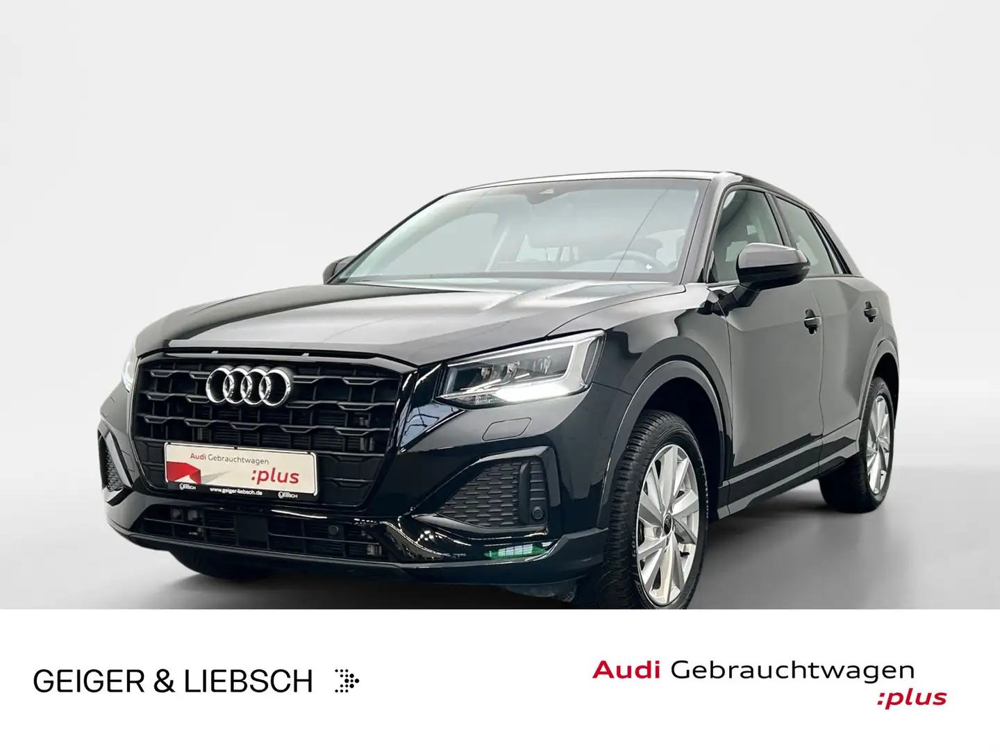 Audi Q2 35 TFSI advanced*LED*VIRTUAL*NAVI-PLUS*KAMERA Schwarz - 1