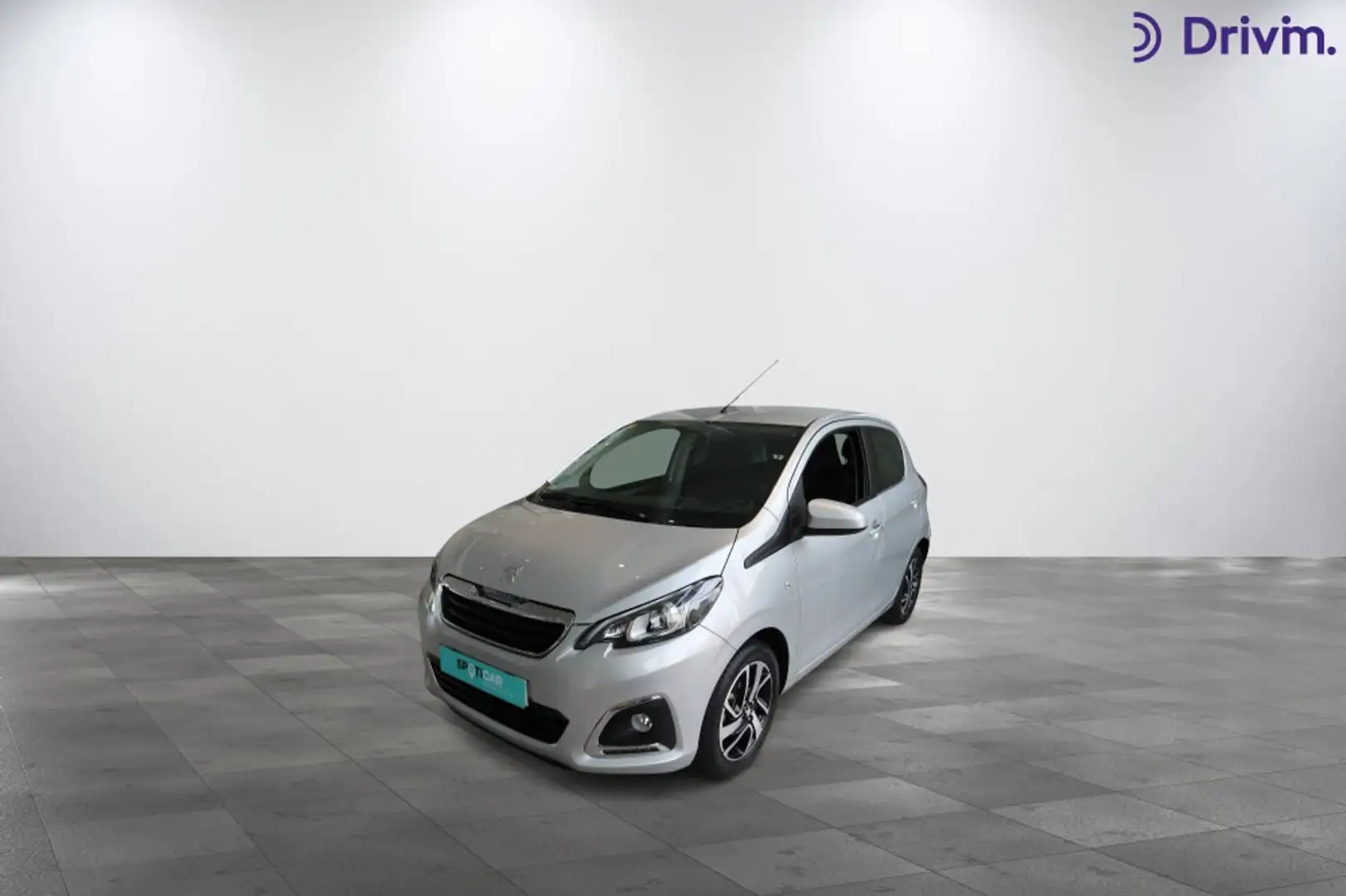 Peugeot 108 1.0 VTi S&S Allure 72 Gris - 1