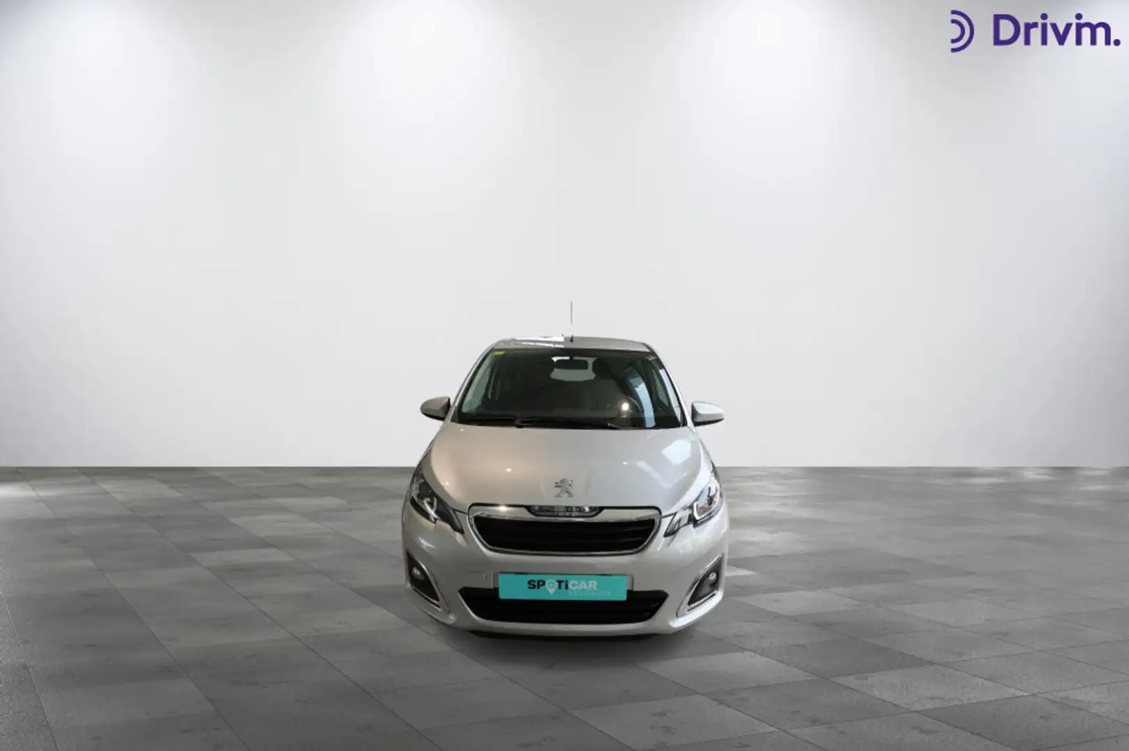 Peugeot 108 1.0 VTi S&S Allure 72 Gris - 2