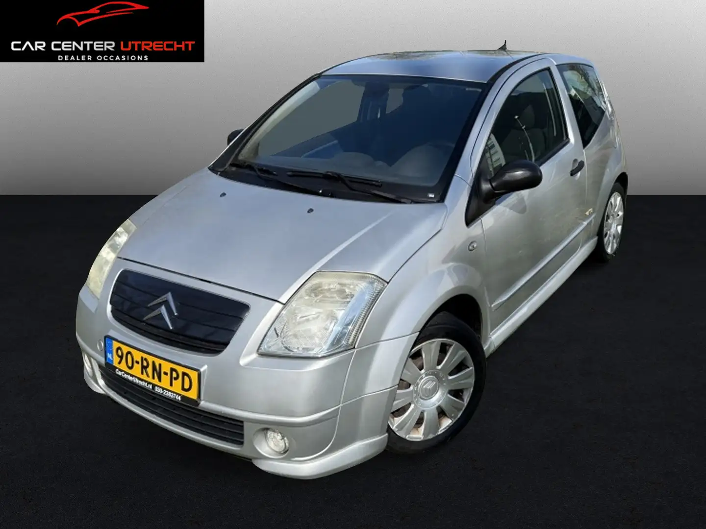 Citroen C2 1.4i VTR | sportievere | uitgeruste variant | VERK Сірий - 1