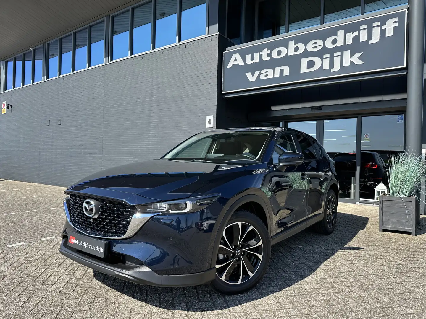 Mazda CX-5 2.0 Navi 360Camera Head-Up El.Klep Blau - 2