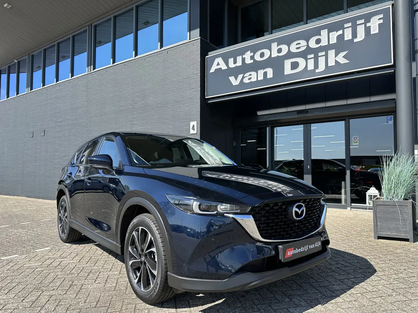Mazda CX-5 2.0 Navi 360Camera Head-Up El.Klep Blau - 1