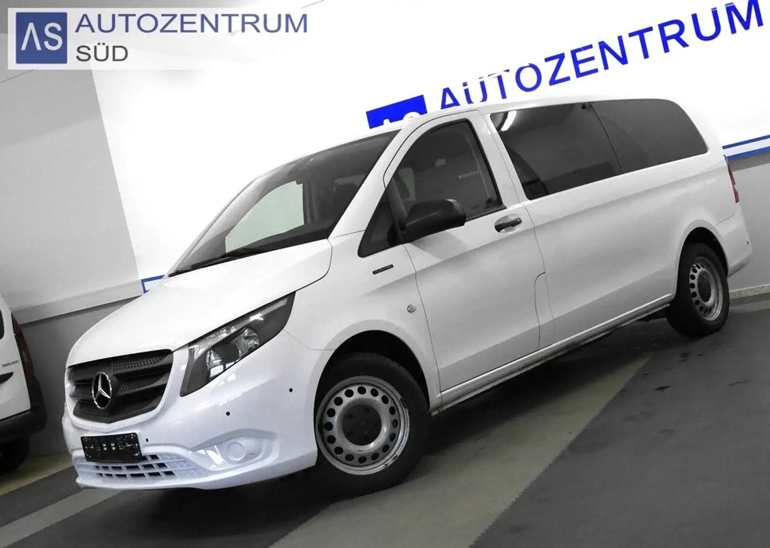 Mercedes-Benz Vito eVito Tourer PRO Extralang 9 Sitzer Klima Blanco - 1
