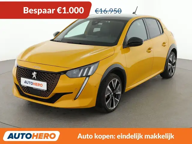 Peugeot e-208 electric drive 100 kW e GT