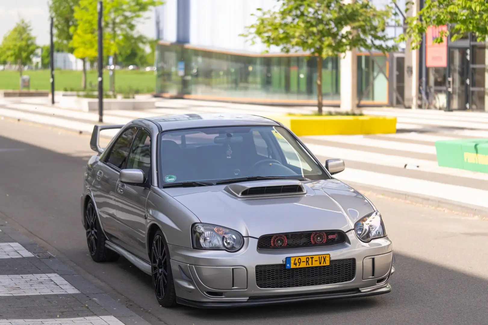 Subaru Impreza Subaru impreza Wrx Sti WideTrack Grey - 1