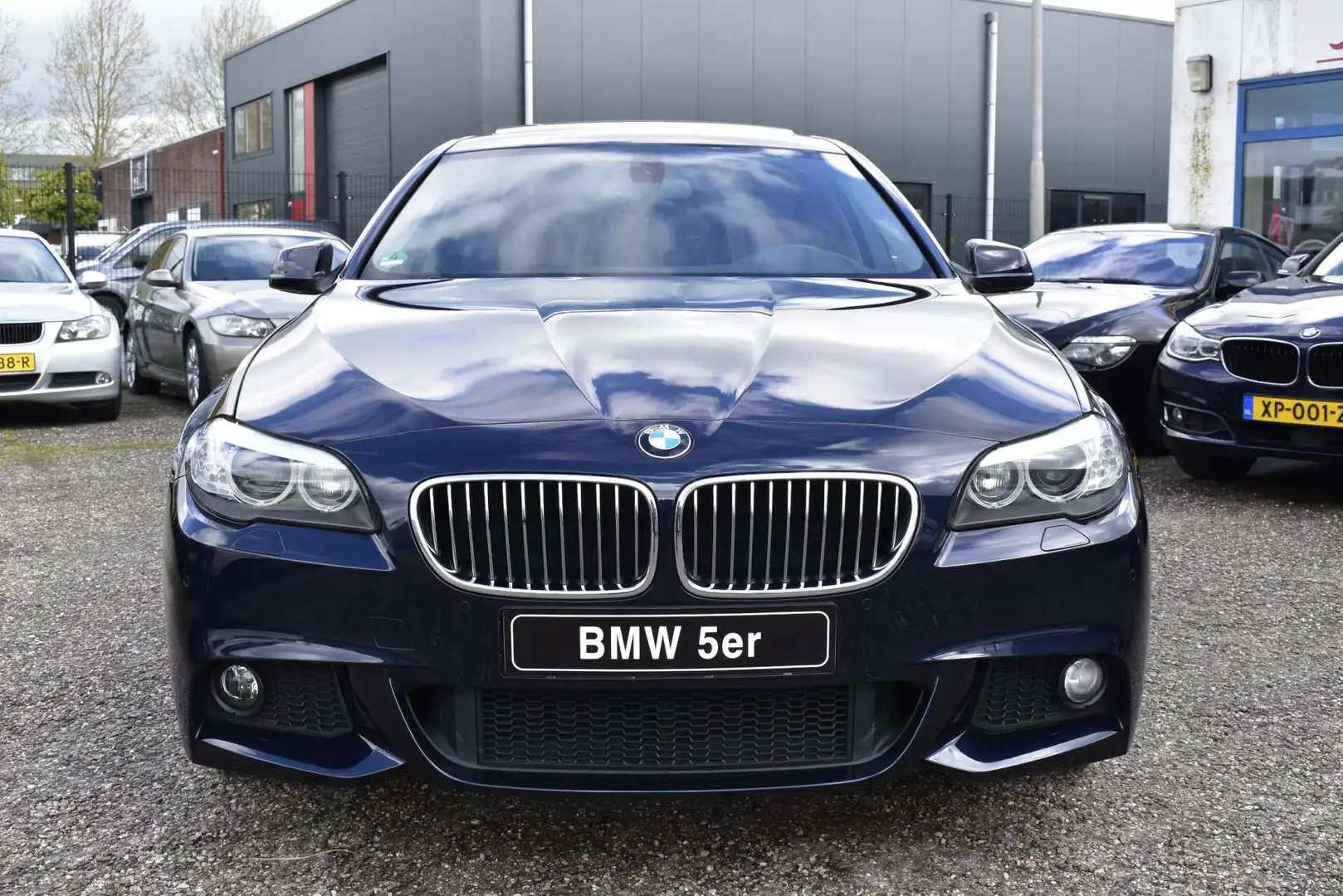 BMW 528 5-serie 528i Executive m pakket Bleu - 2