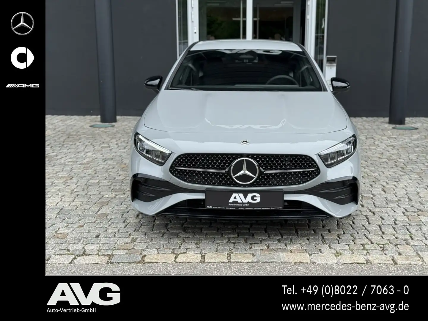 Mercedes-Benz A 200 A 200 Lim AMG Special Edition LED Sound Night RF Grau - 2