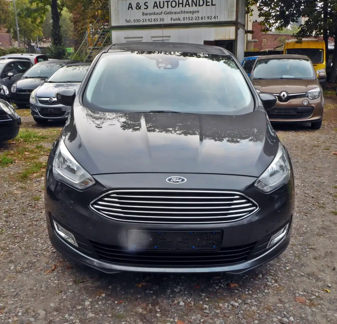Ford C-Max Titanium / 1.Hand / Scheckheft Gri - 2