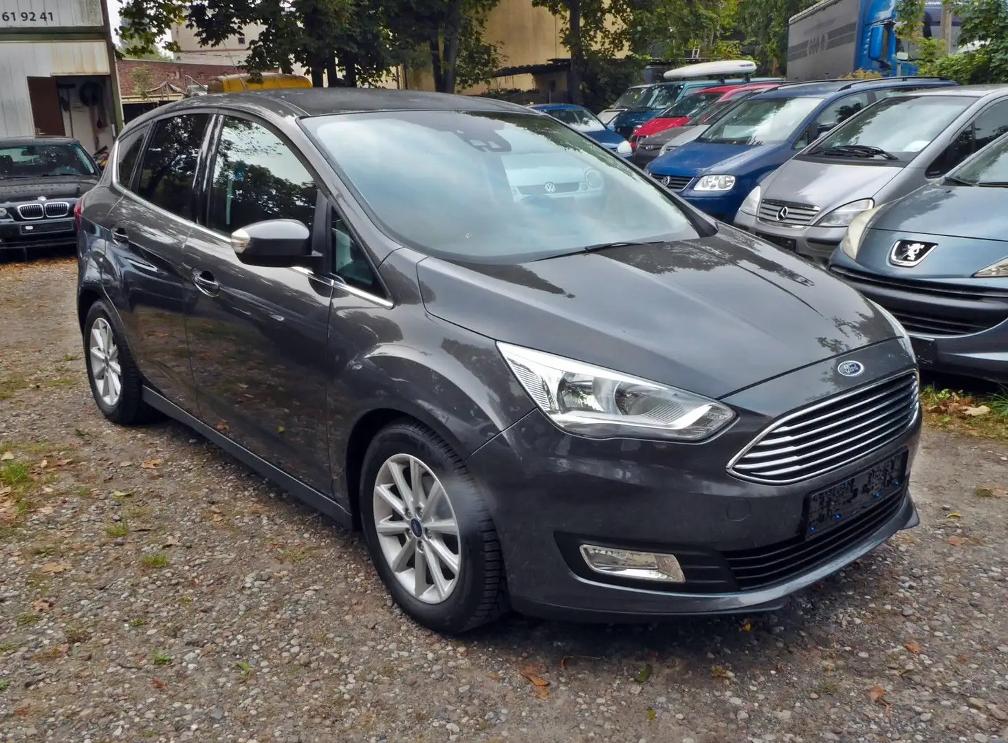 Ford C-Max Titanium / 1.Hand / Scheckheft Gri - 1