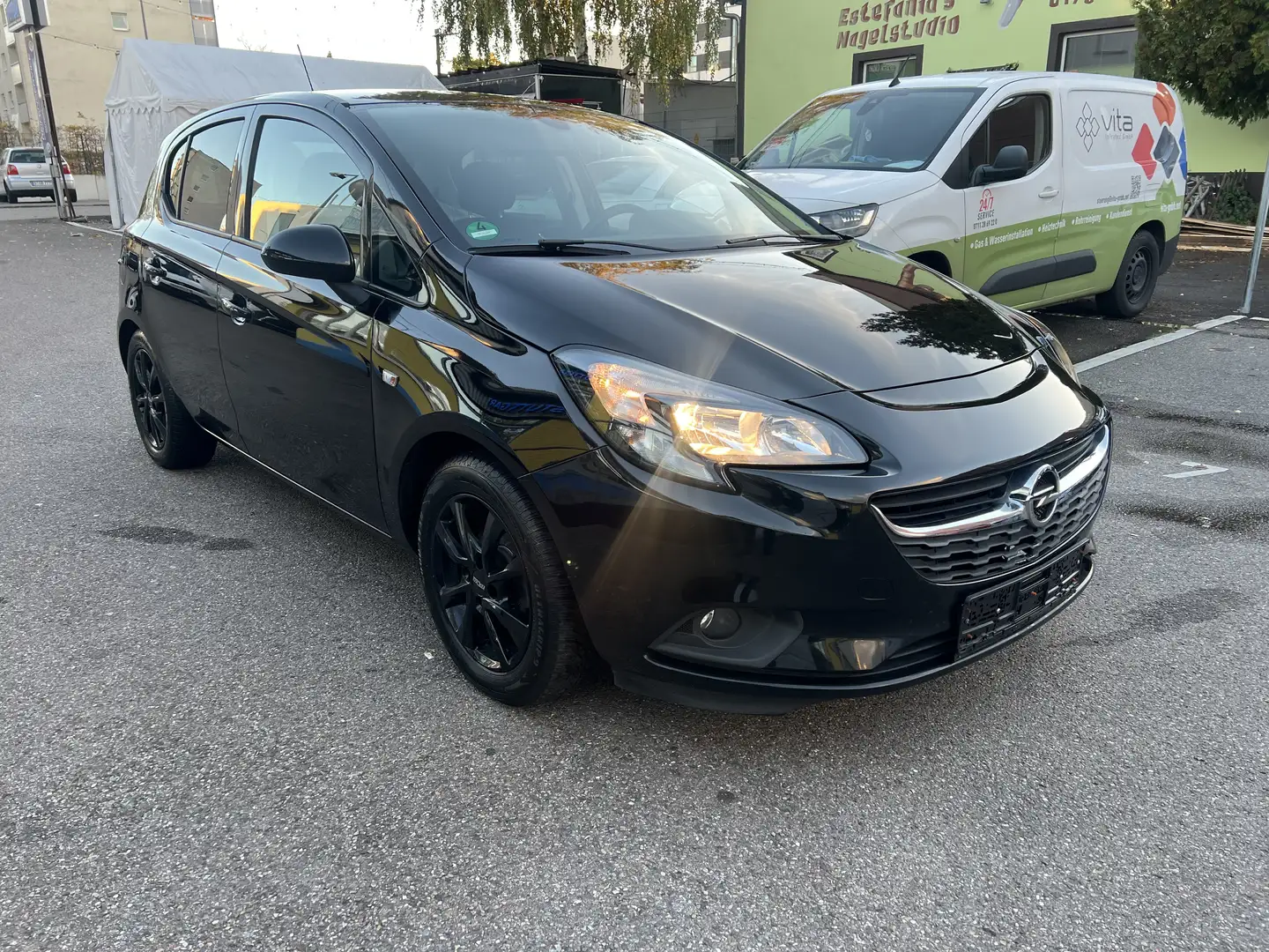 Opel Corsa ON Schwarz - 2