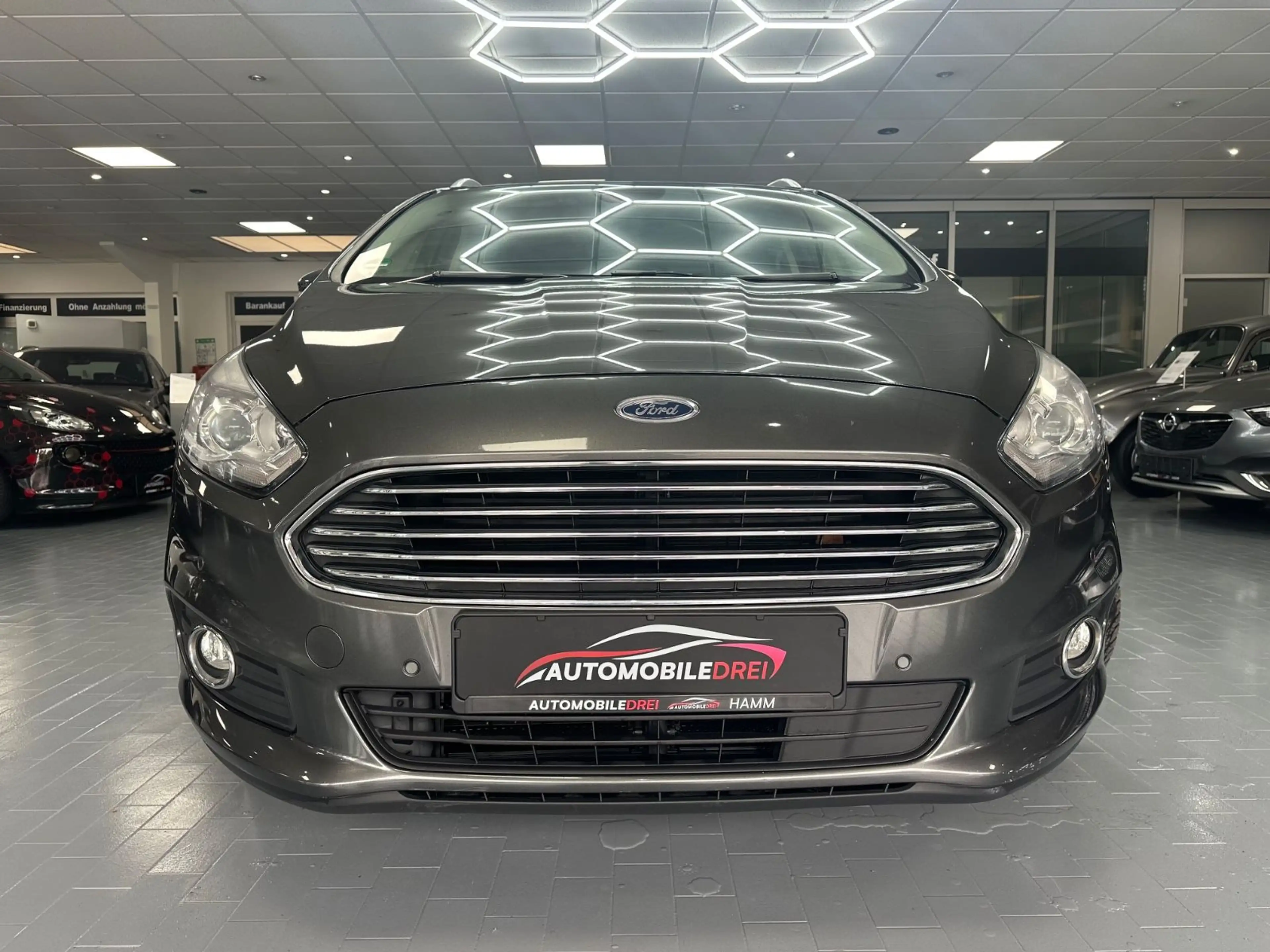 Ford S-Max S-MAX 2.0 EcoBlue Business/ 7 Sitzer/ Kamera/AHK — photo 4