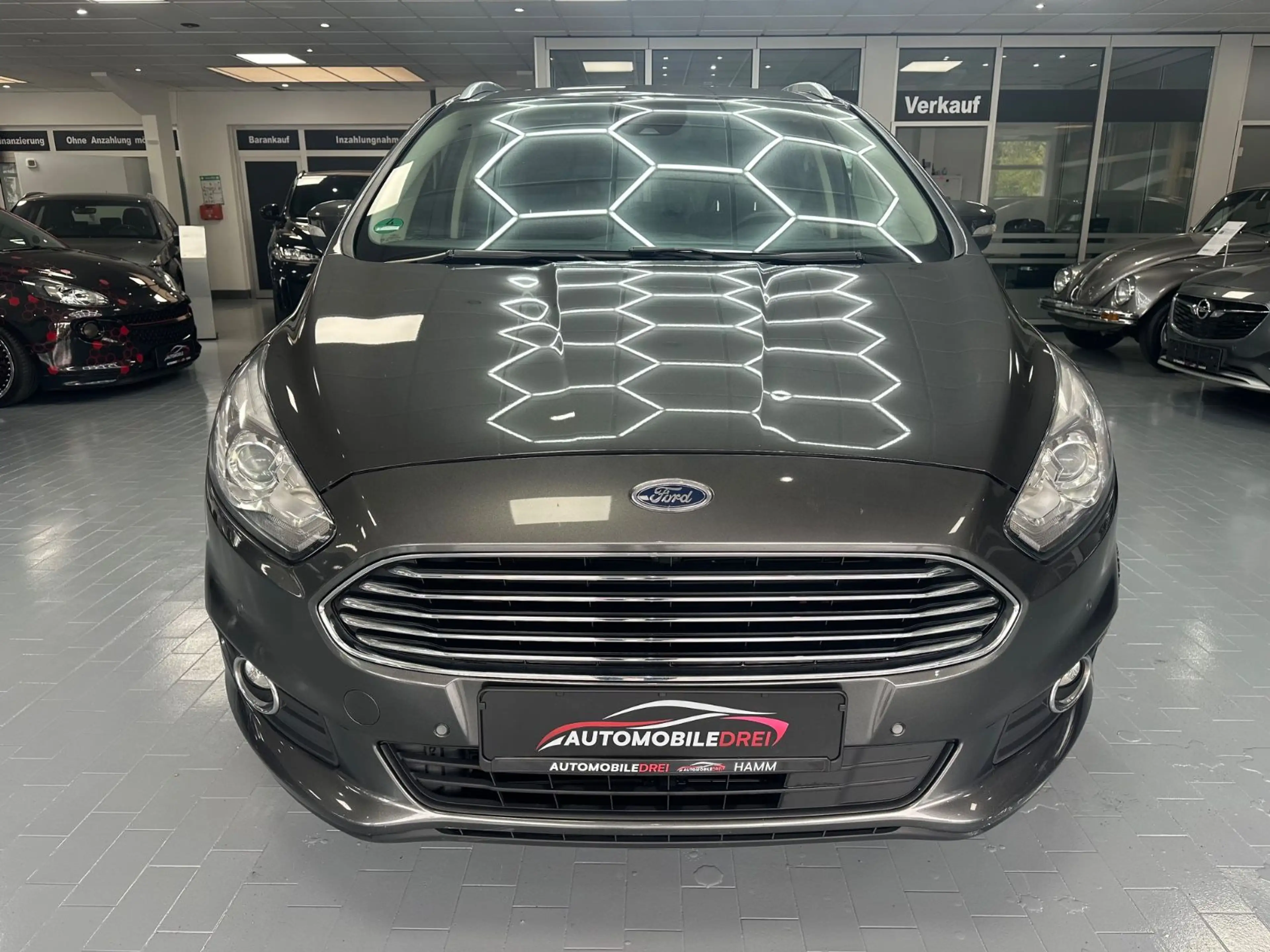Ford S-Max S-MAX 2.0 EcoBlue Business/ 7 Sitzer/ Kamera/AHK — photo 3