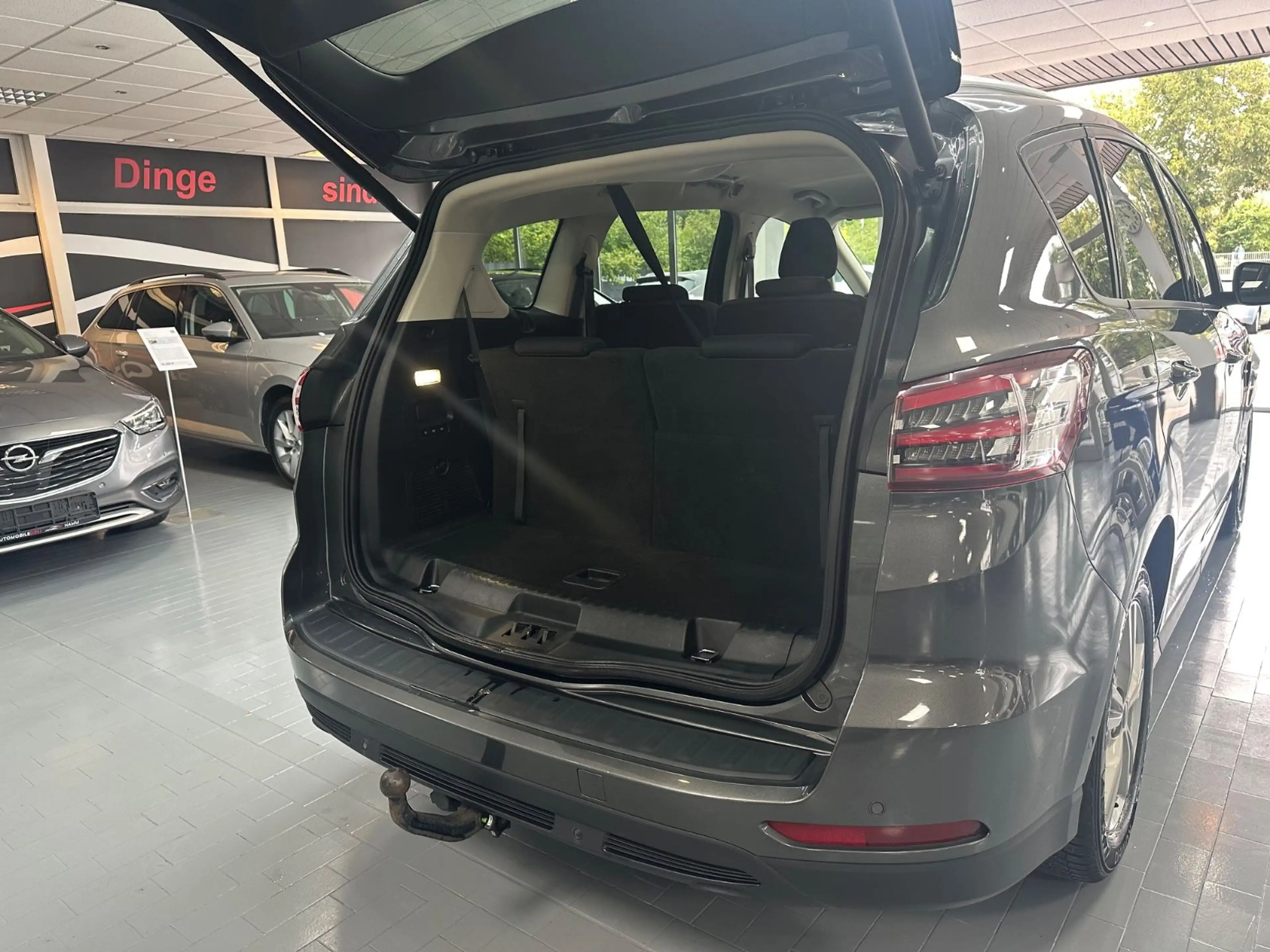 Ford S-Max S-MAX 2.0 EcoBlue Business/ 7 Sitzer/ Kamera/AHK — photo 12