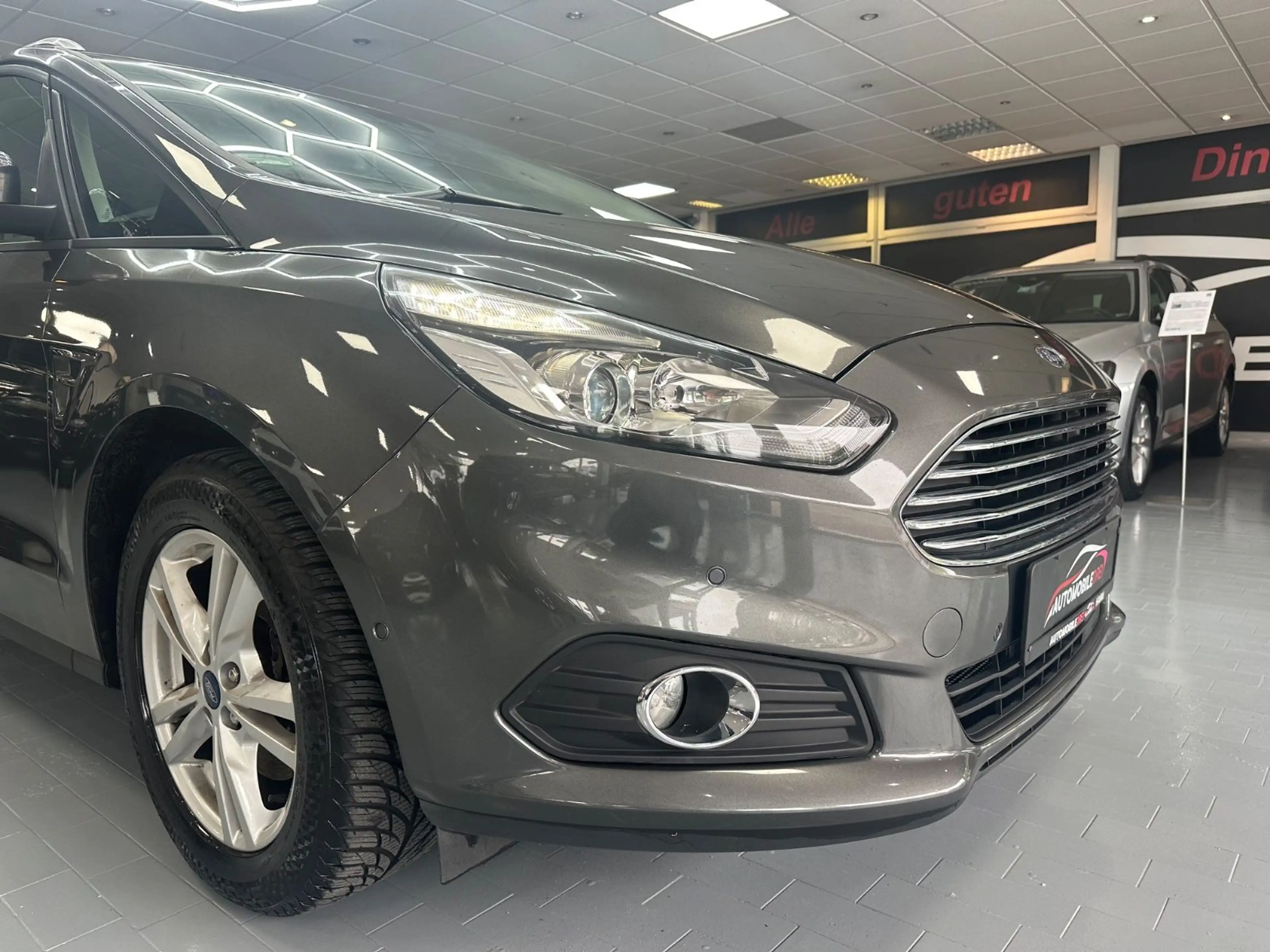 Ford S-Max S-MAX 2.0 EcoBlue Business/ 7 Sitzer/ Kamera/AHK — photo 11