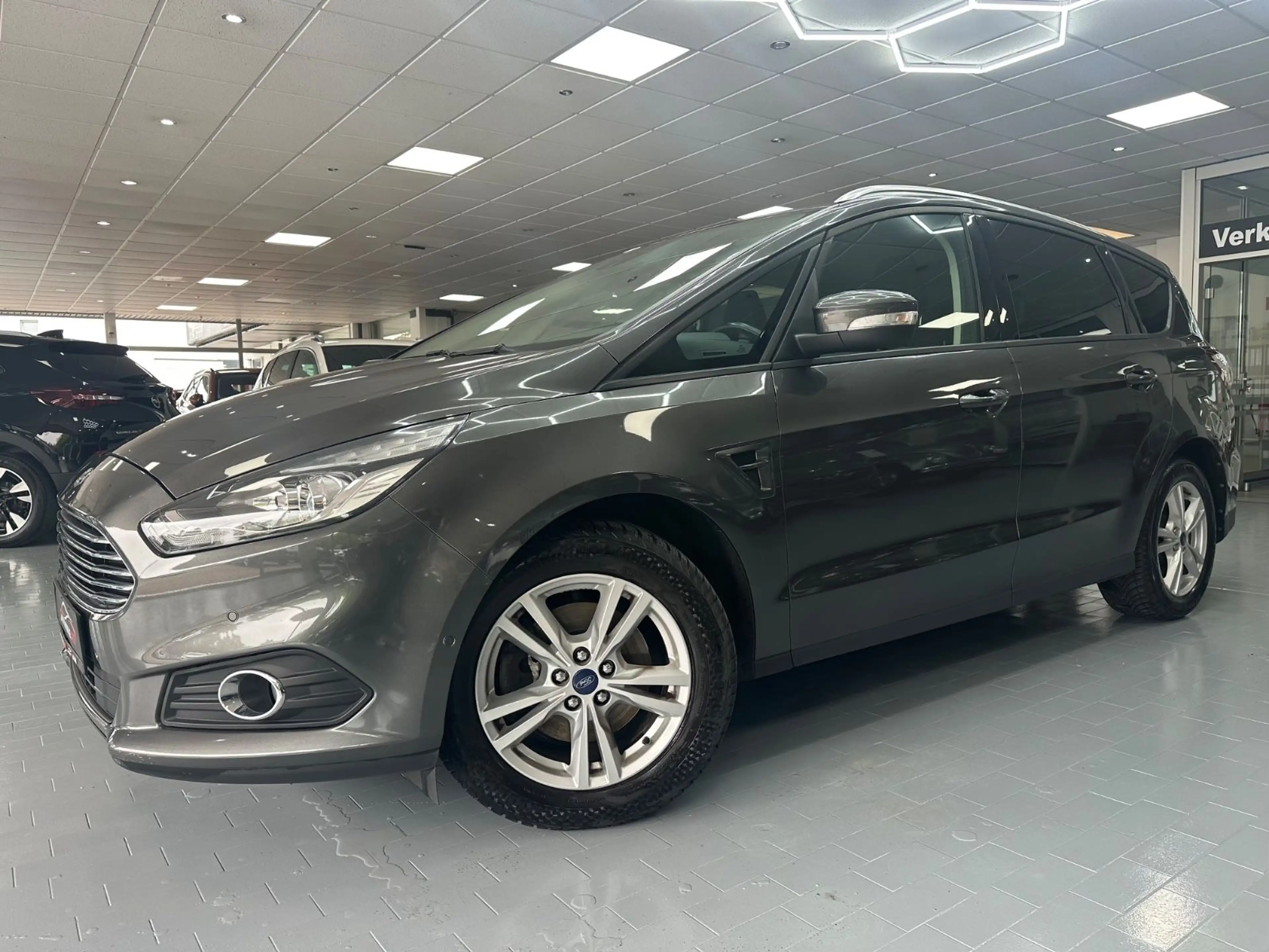 Ford S-Max S-MAX 2.0 EcoBlue Business/ 7 Sitzer/ Kamera/AHK