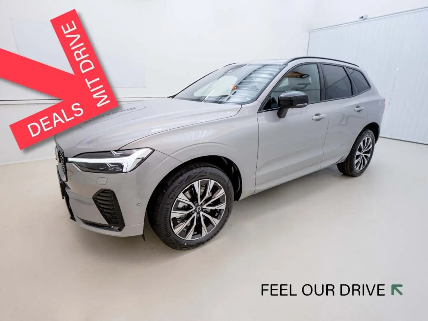 Volvo XC60 Plus, B4 AWD Mild Hybrid, Diesel, Dark Grau - 1