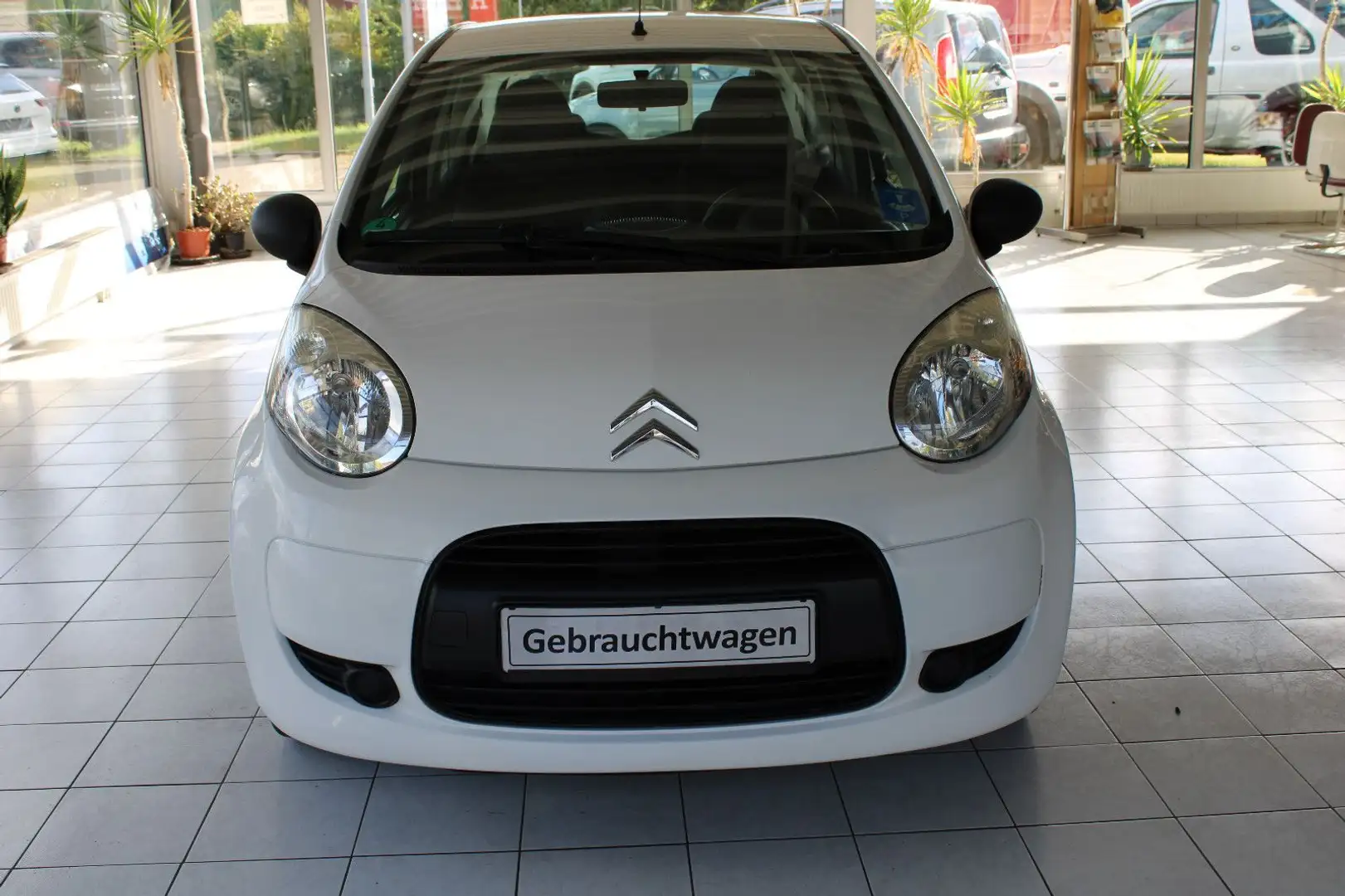 Citroen C1 Advance 1. HAND Weiß - 2
