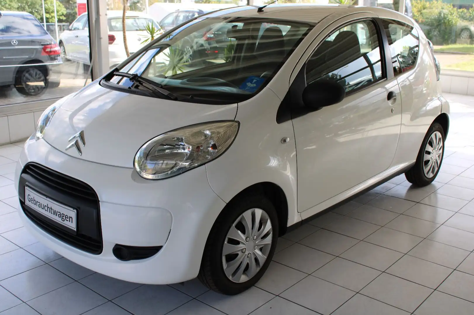 Citroen C1 Advance 1. HAND Weiß - 1