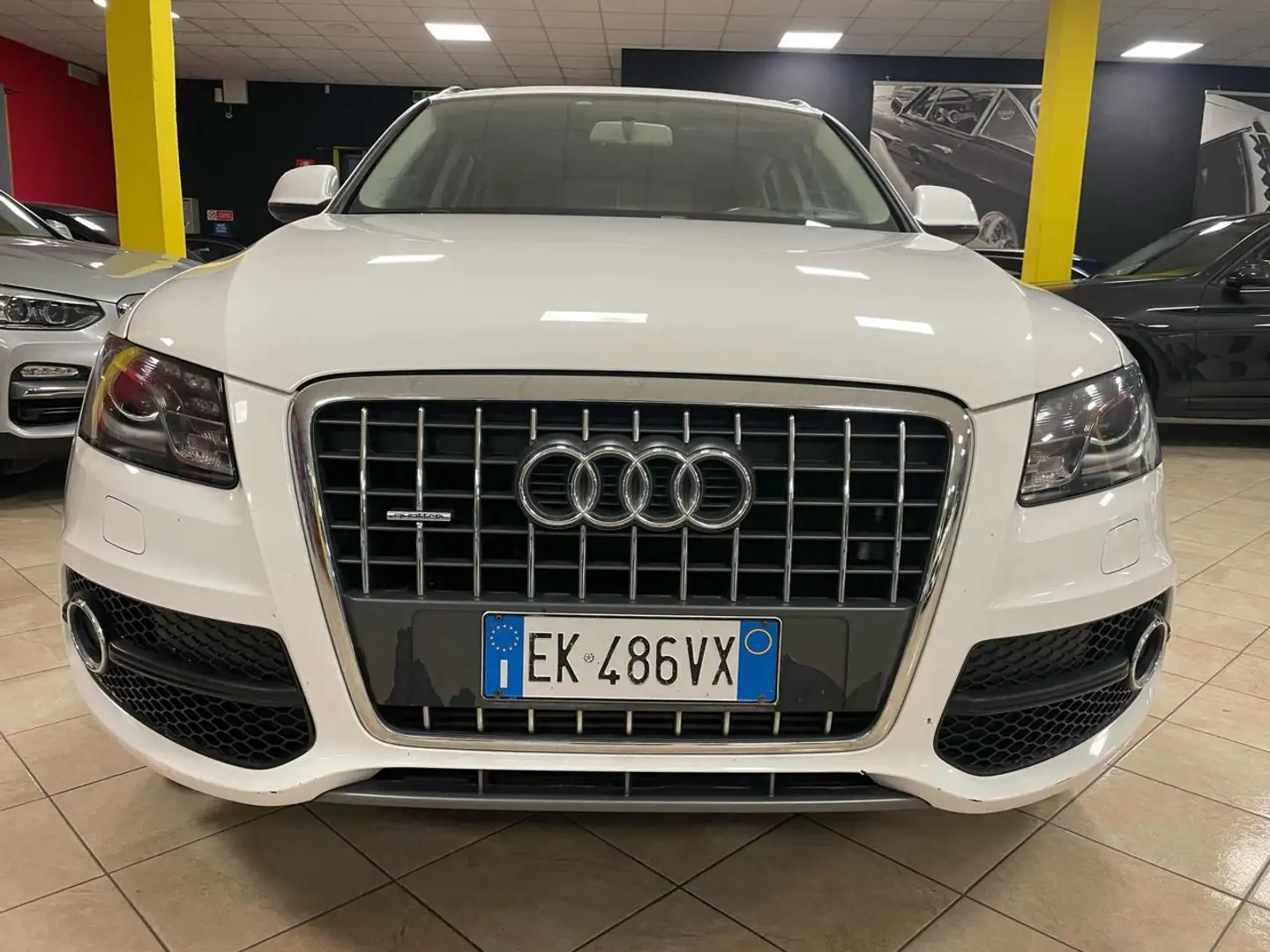 Audi Q5 2.0 TDI 170 CV quattro S tronic * S-LINE/XENO/LED* Bianco - 2