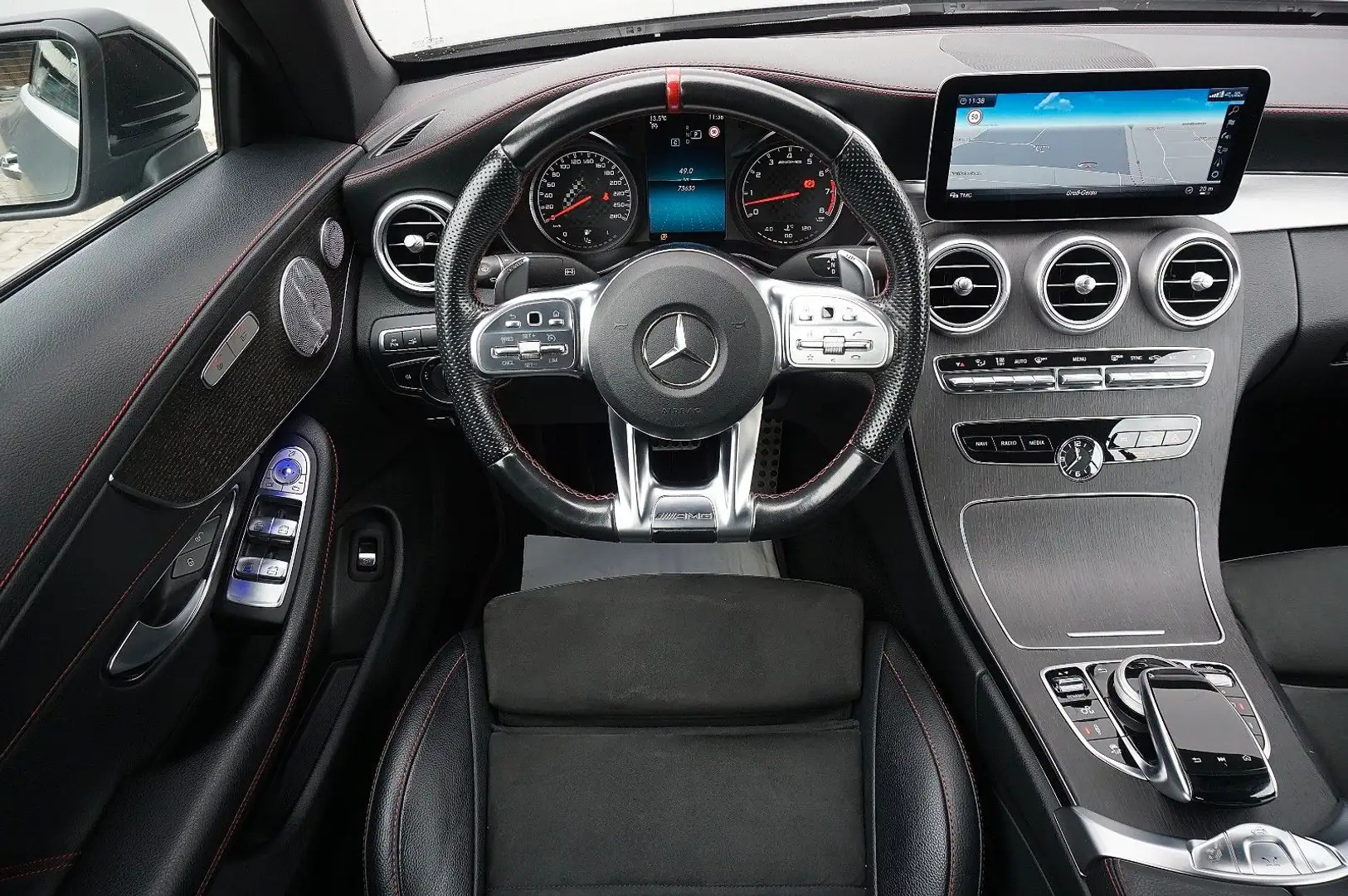 Mercedes-Benz C 43 AMG C43 AMG 4M Cabrio *UNFALLFREI *ERSTLACK *DESIGNO Grau - 2