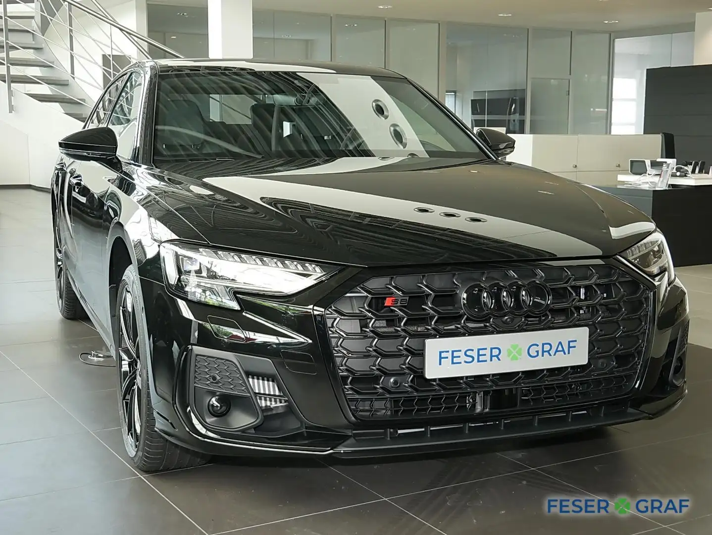 Audi S8 TFSI 420(571) kW(PS) tiptronic Noir - 2