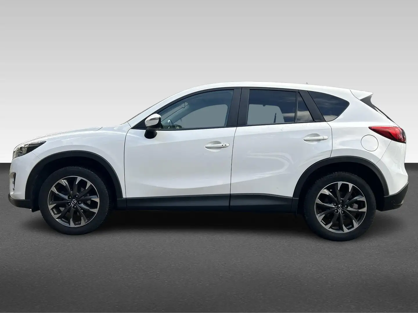 Mazda CX-5 2.0 SKYACTIV-G 165PK SKYLEASE GT NAVI LEDER BOSE L Blanc - 2
