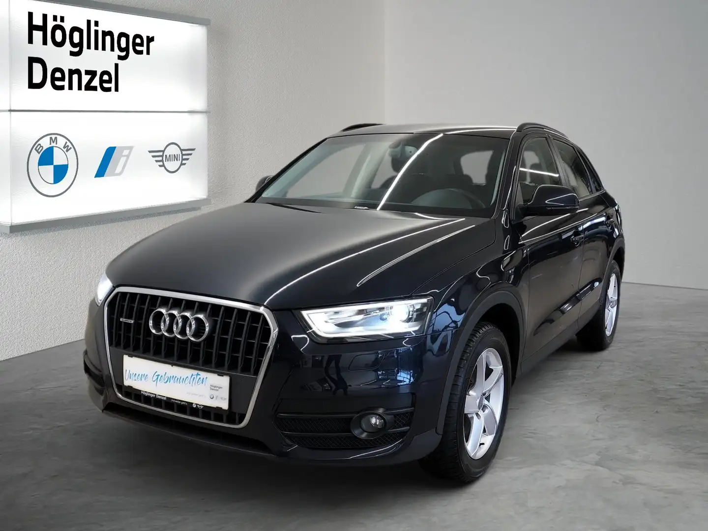 Audi QUATTRO Q3 2,0 TDI quattro Daylight S- Bleu - 1