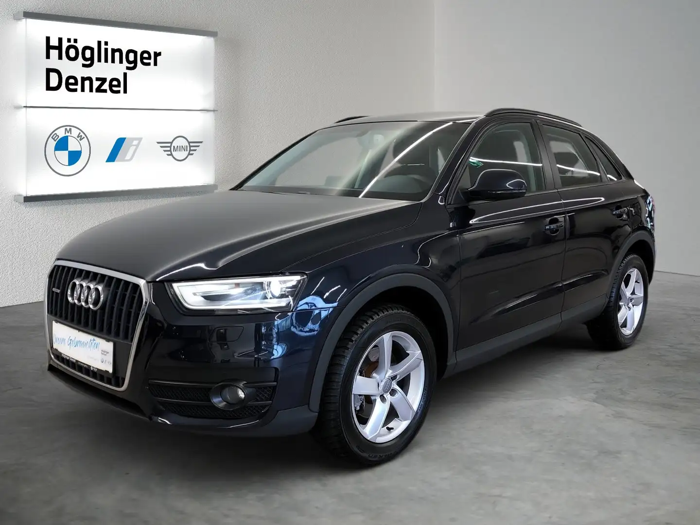 Audi QUATTRO Q3 2,0 TDI quattro Daylight S- Bleu - 2