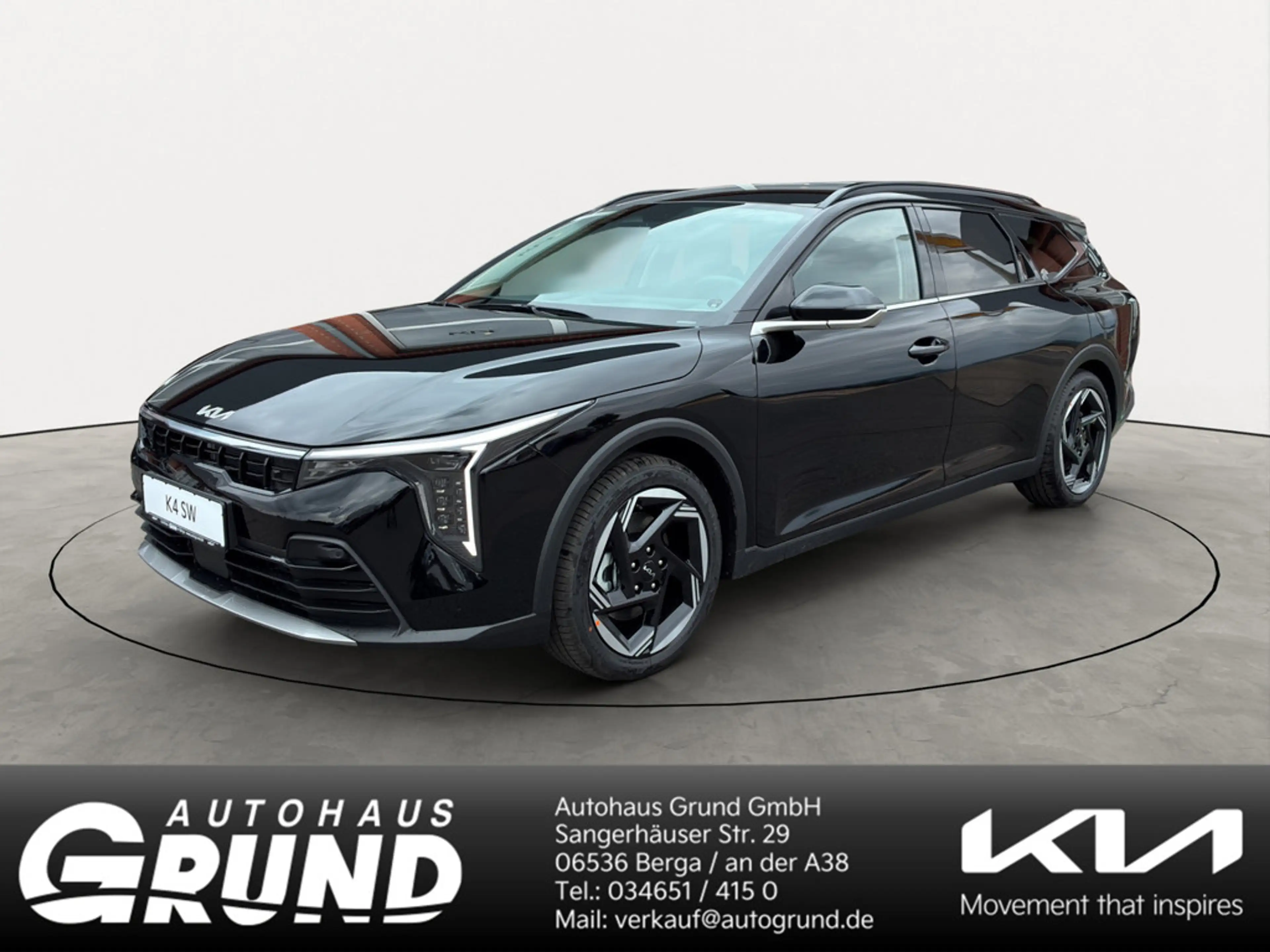 Kia K4 SW 1.6 T-GDI DCT Spirit | LEDER | NAVI | SHZ