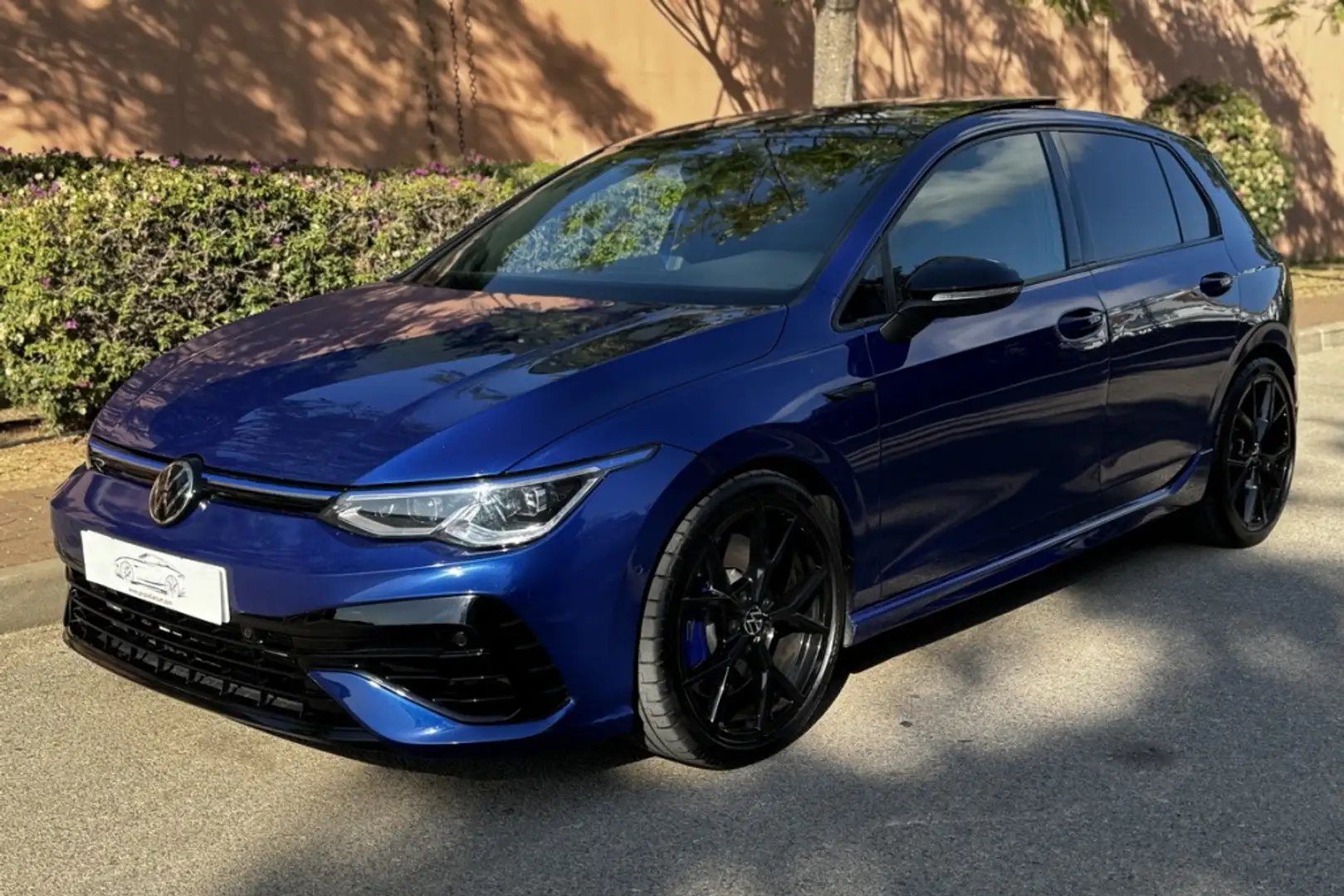 Volkswagen Golf 2.0 TSI R DSG 235kW Bleu - 2