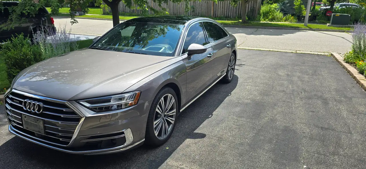 2019 Audi A8