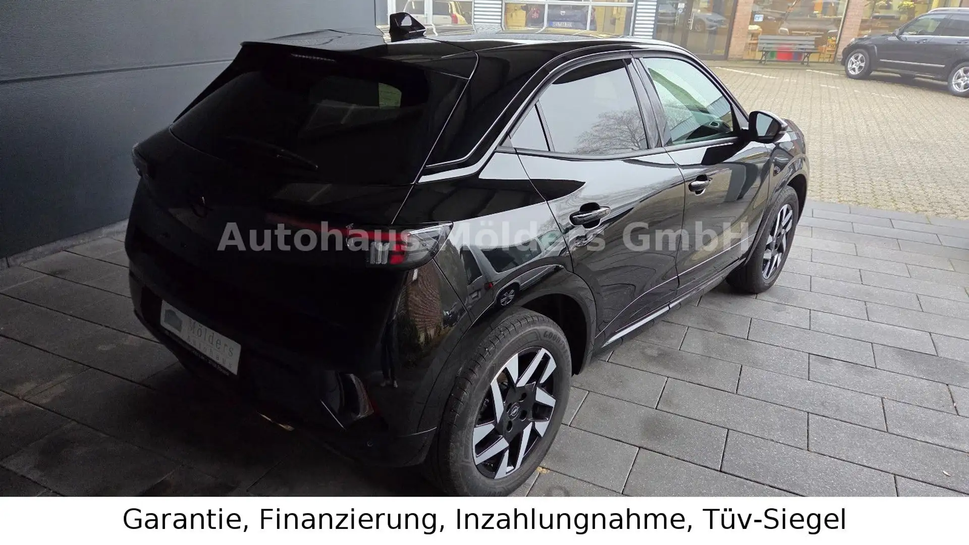 Opel Mokka B GS 1,2 Automatik *Garantie*Navi*234€ mtl Noir - 2