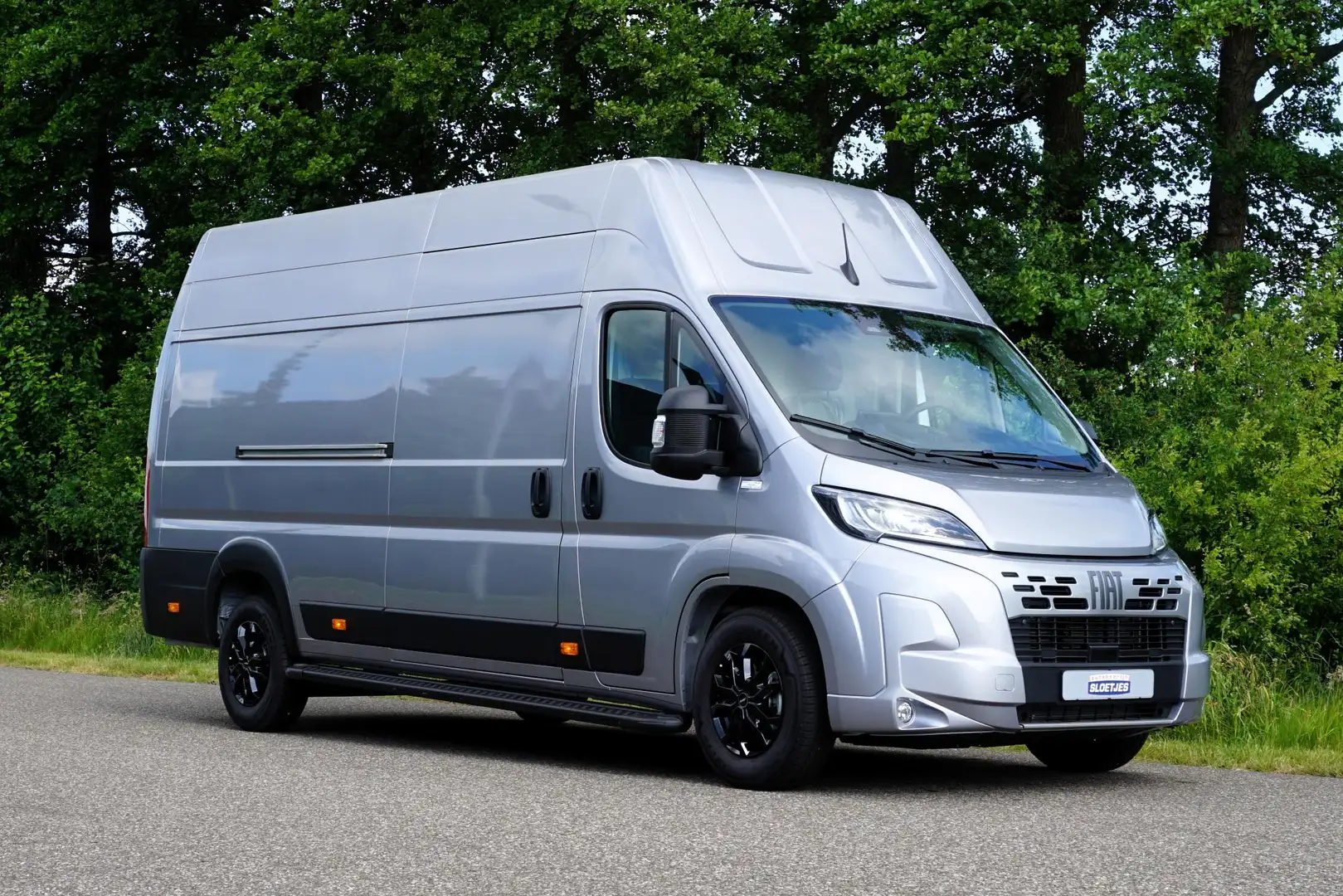 Fiat Ducato 2.2 MultiJet L4H3 3.5t Heavy 180 pk |Full LED kopl Grau - 2