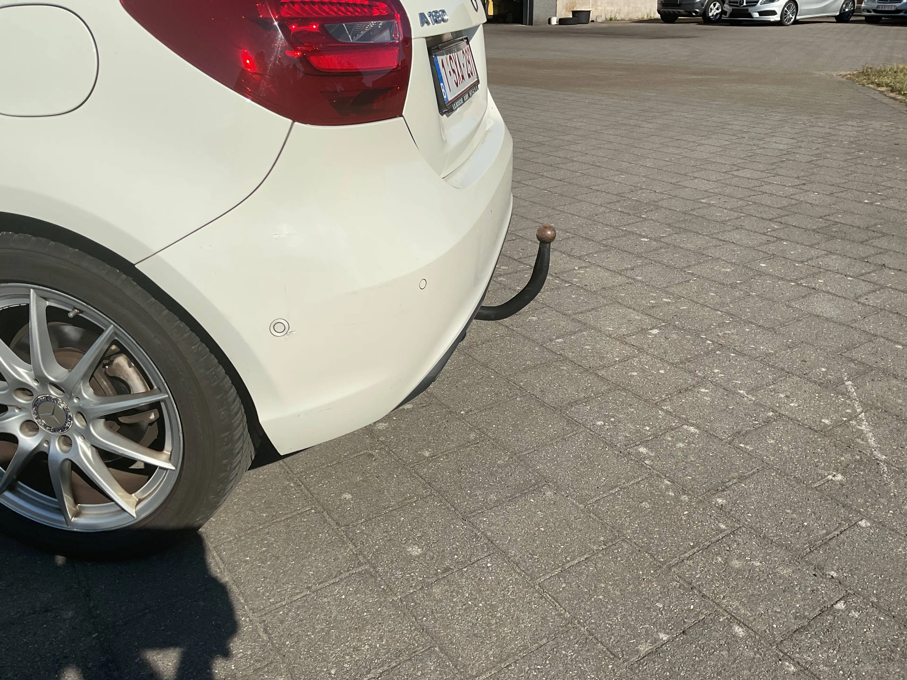 Mercedes-Benz A 180 Progressief * wegklapbare trekhaak * navigatie * parkeersensoren V + A — photo 6
