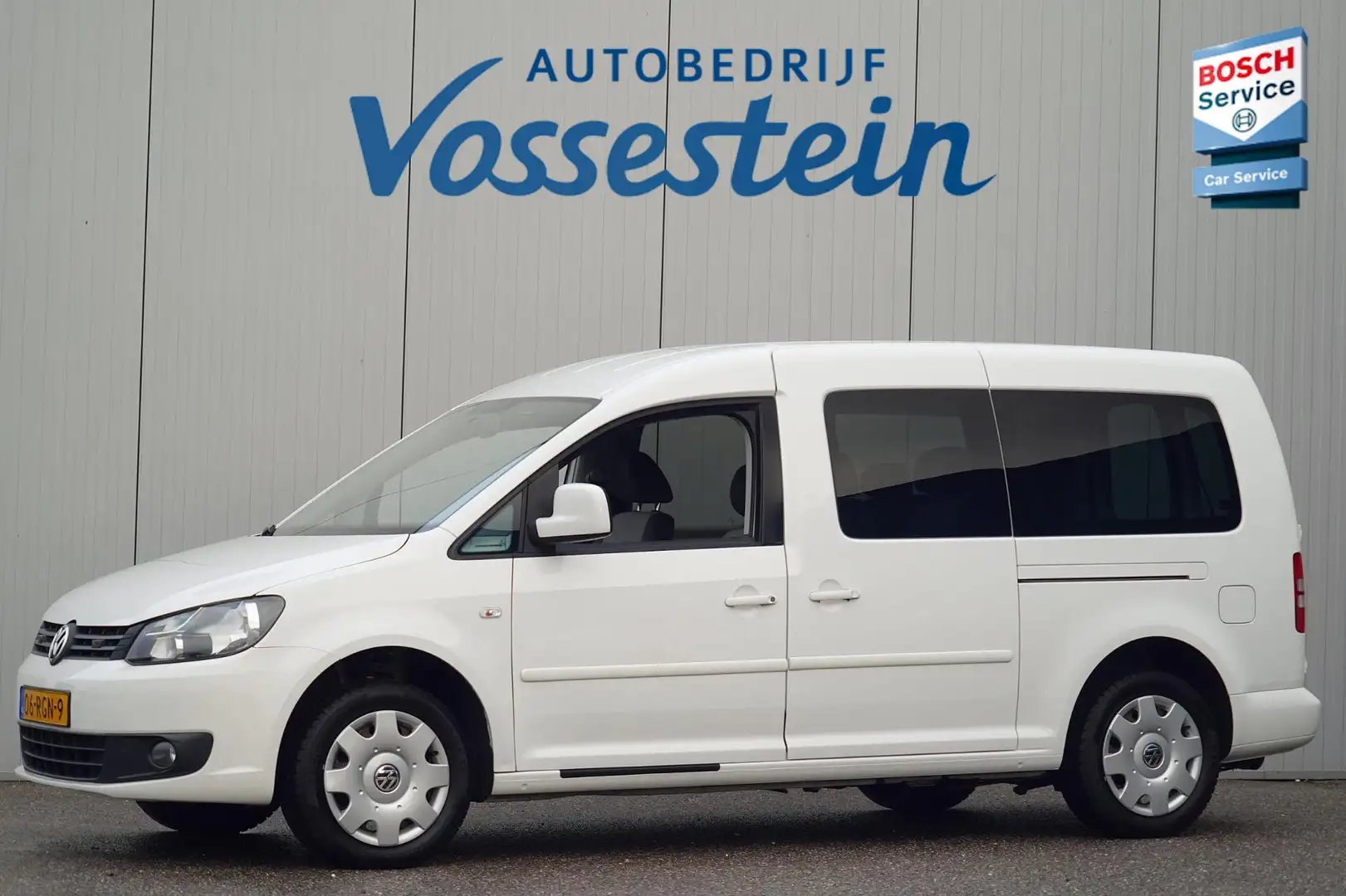Volkswagen Caddy Maxi 1.2 TSI Trendline / Rolstoelauto 5 + 1 / Airc Blanc - 1