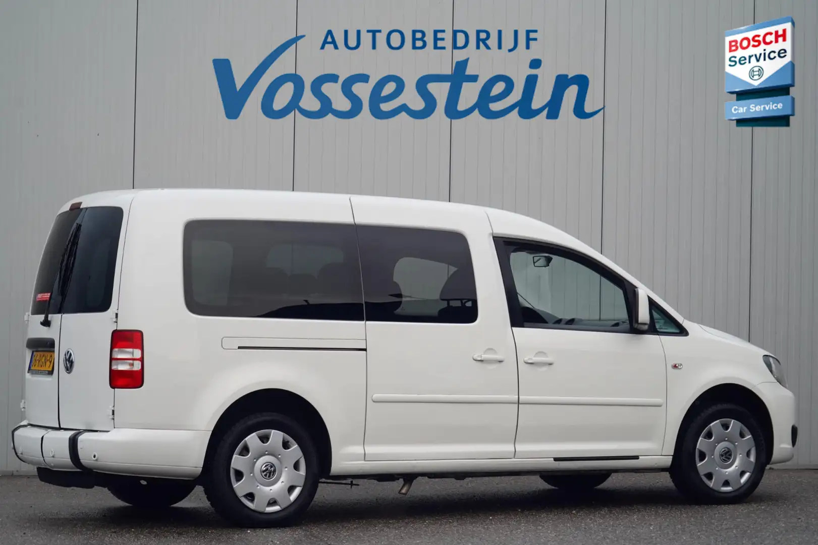 Volkswagen Caddy Maxi 1.2 TSI Trendline / Rolstoelauto 5 + 1 / Airc Blanc - 2