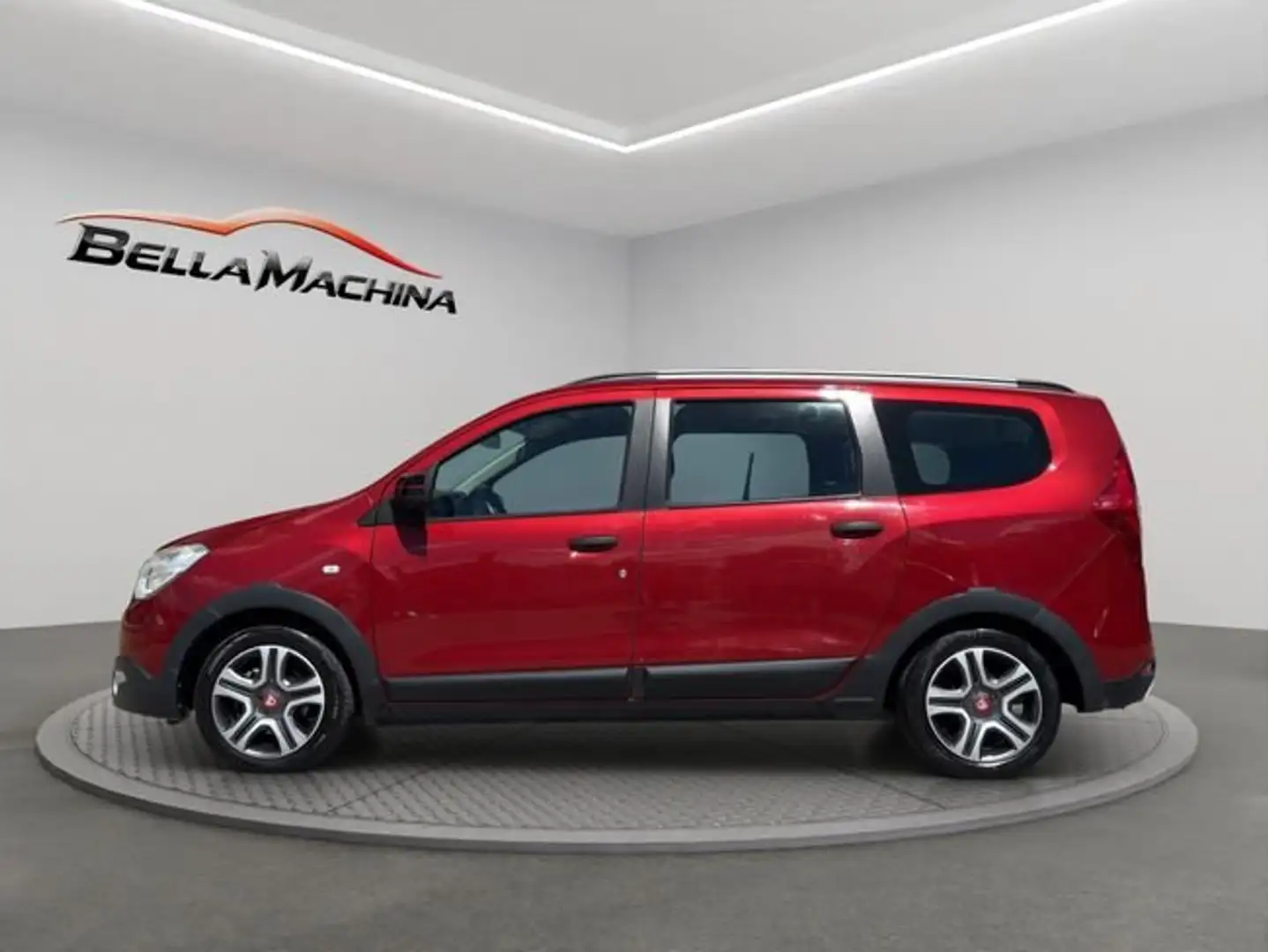Dacia Lodgy SL Xplore TCE 96kW (130CV) 5Pl GPF Rojo - 2