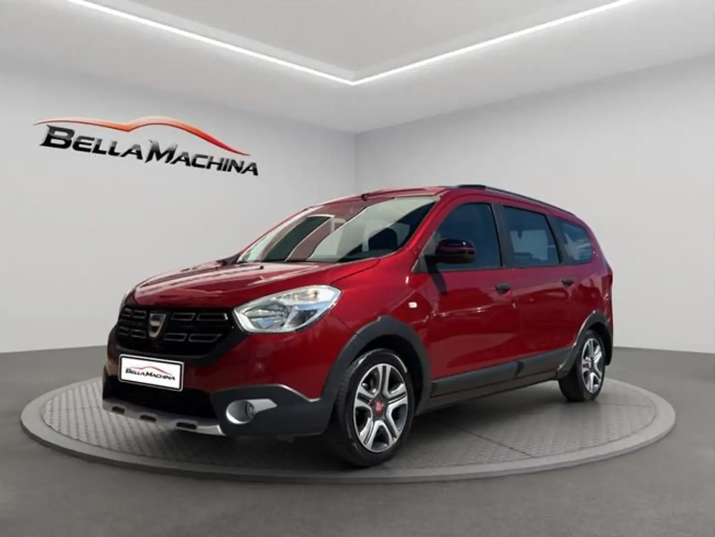 Dacia Lodgy SL Xplore TCE 96kW (130CV) 5Pl GPF Rojo - 1