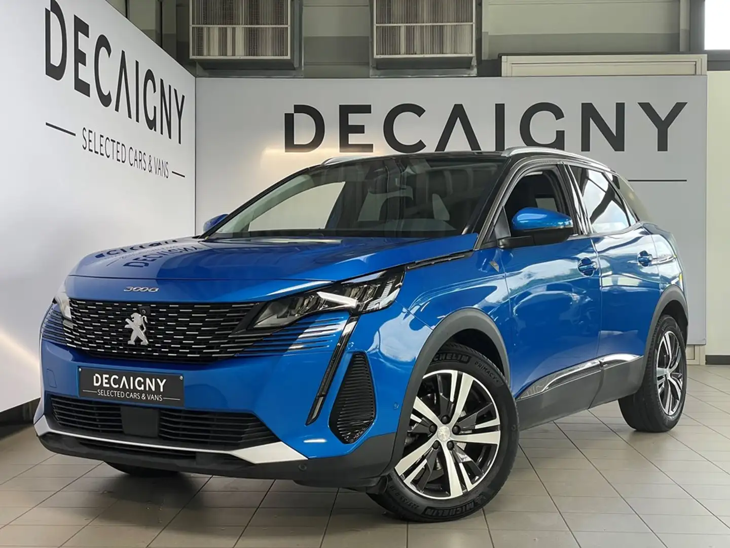 Peugeot 3008 Road Trip 1.2 PureTech *Camera*App Connect*Navigat Blu/Azzurro - 1