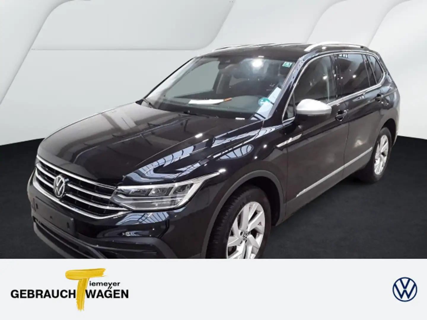Volkswagen Tiguan Allspace 1.5 TSI DSG LIFE 7-SITZE AHK NAV Schwarz - 1