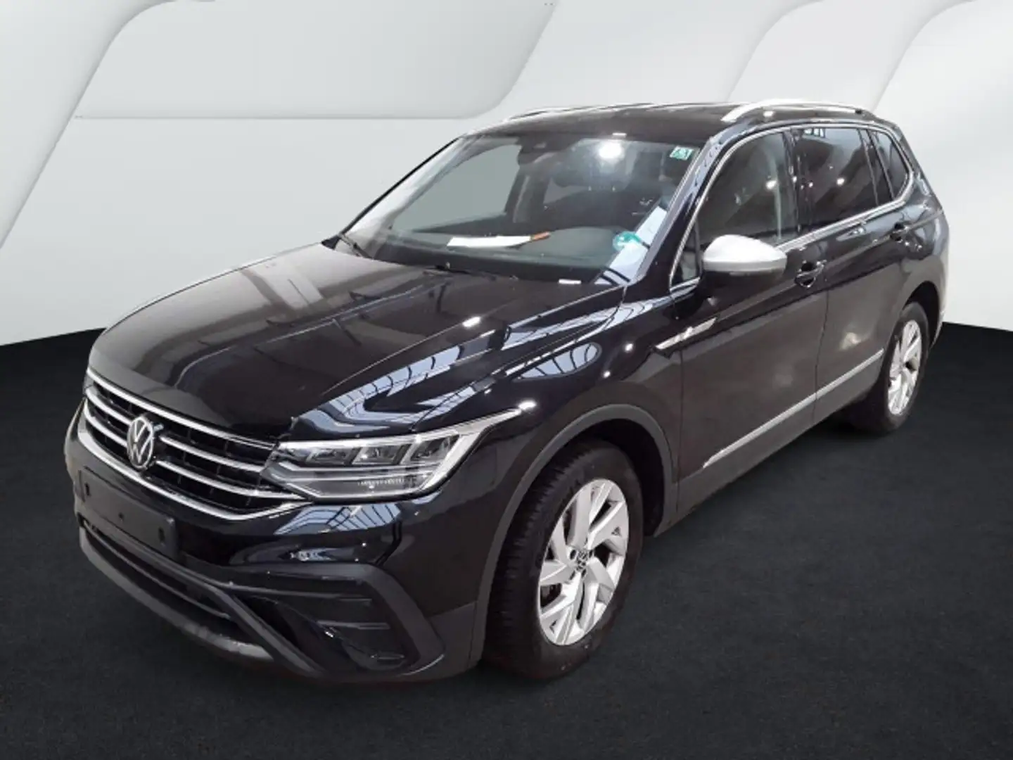 Volkswagen Tiguan Allspace 1.5 TSI DSG LIFE 7-SITZE AHK NAV Schwarz - 2